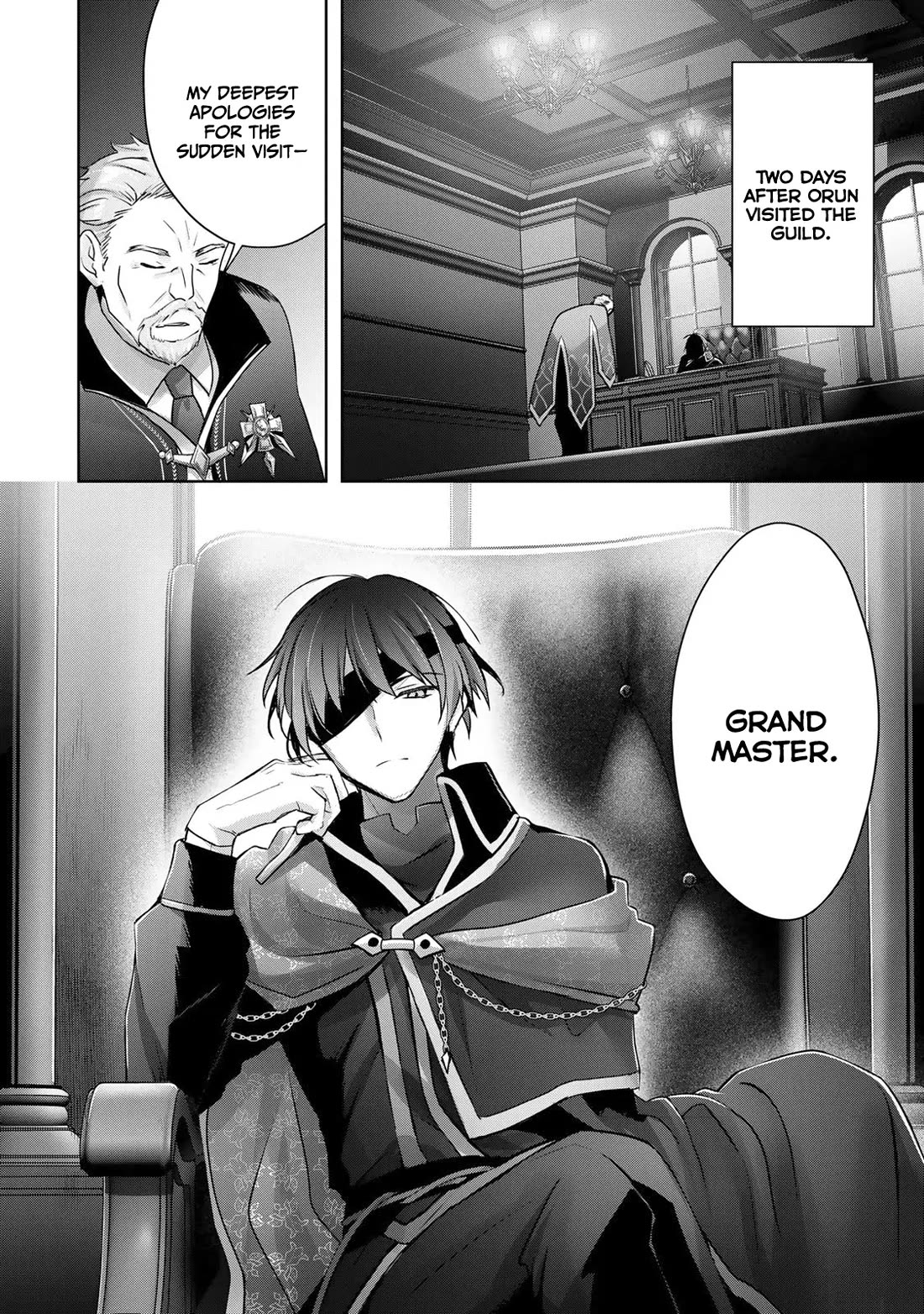 The Jack-of-All-Trades Kicked Out of the Hero's Party: The Swordsman Who Became a Support Mage Due to Party Circumstances, Becomes All-Powerful Chapter 17 page 3 - Chapter 17: The jack of all trades fights with everyone
