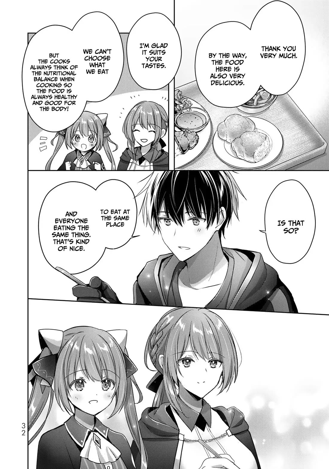 The Jack-of-All-Trades Kicked Out of the Hero's Party: The Swordsman Who Became a Support Mage Due to Party Circumstances, Becomes All-Powerful Chapter 17 page 31 - Chapter 17: The jack of all trades fights with everyone