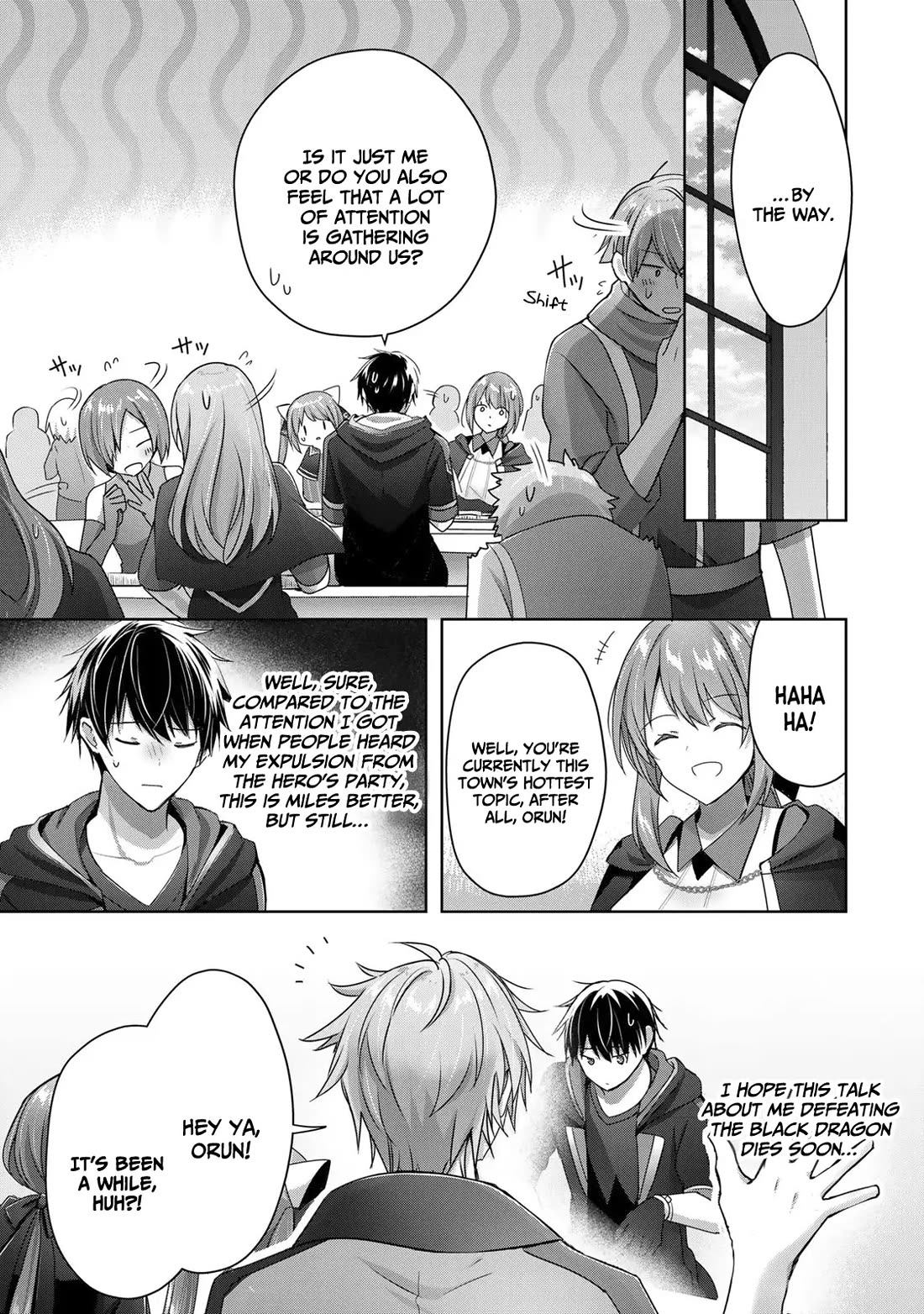 The Jack-of-All-Trades Kicked Out of the Hero's Party: The Swordsman Who Became a Support Mage Due to Party Circumstances, Becomes All-Powerful Chapter 17 page 32 - Chapter 17: The jack of all trades fights with everyone
