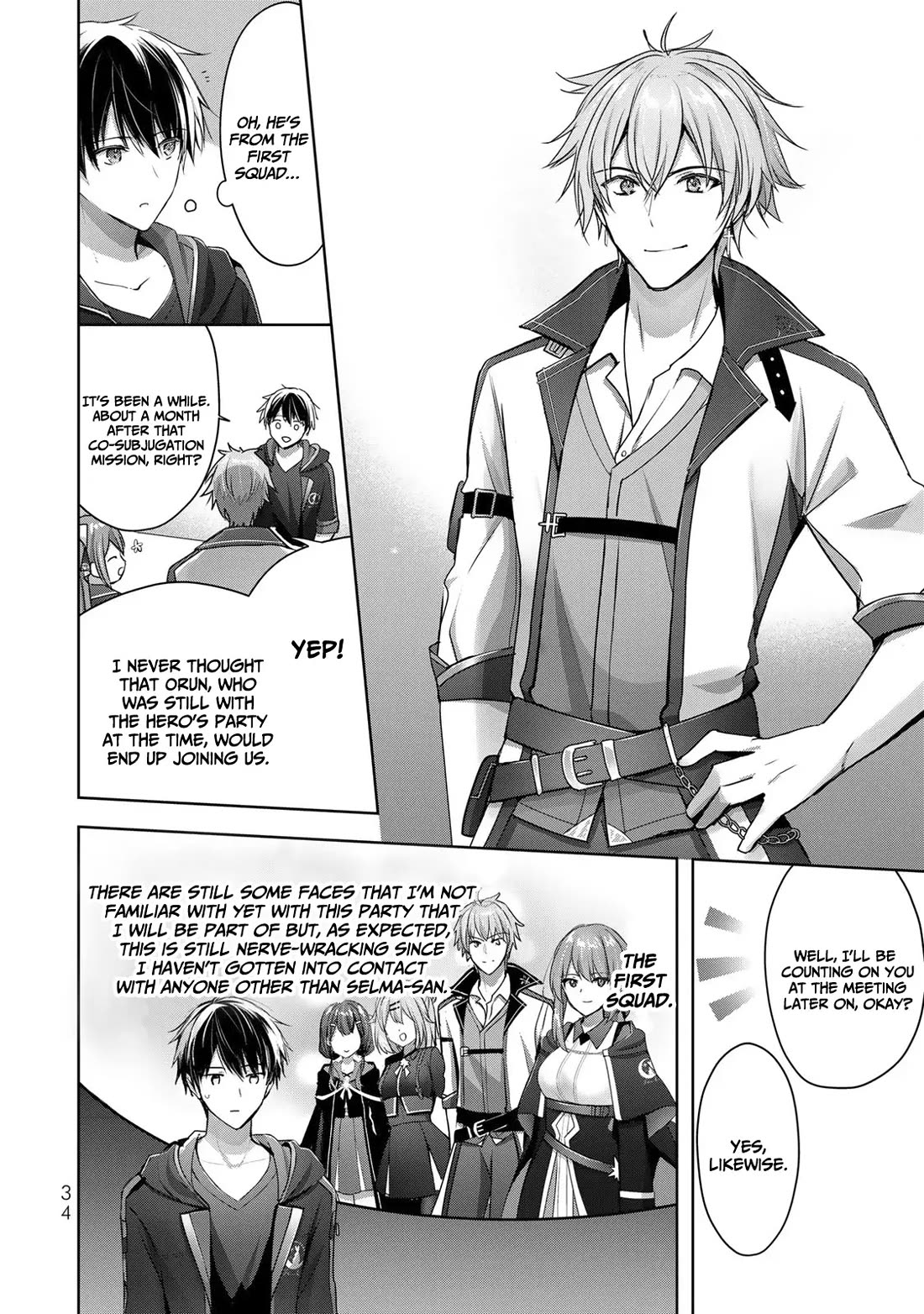 The Jack-of-All-Trades Kicked Out of the Hero's Party: The Swordsman Who Became a Support Mage Due to Party Circumstances, Becomes All-Powerful Chapter 17 page 33 - Chapter 17: The jack of all trades fights with everyone