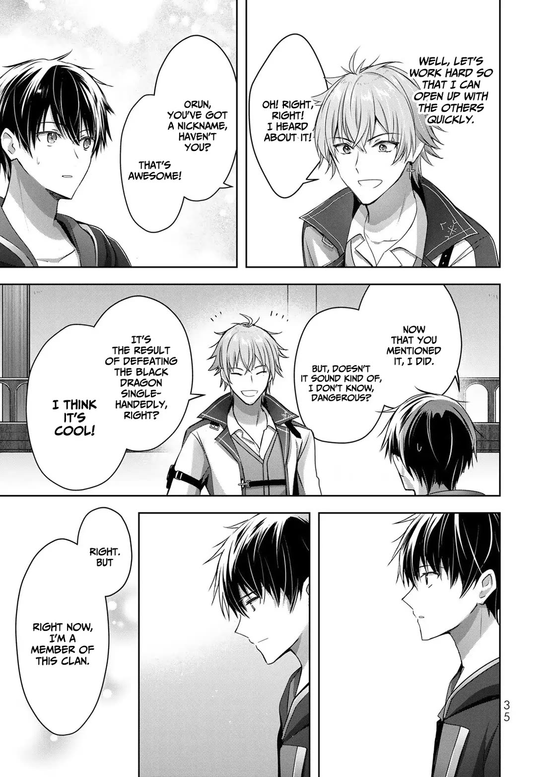 The Jack-of-All-Trades Kicked Out of the Hero's Party: The Swordsman Who Became a Support Mage Due to Party Circumstances, Becomes All-Powerful Chapter 17 page 34 - Chapter 17: The jack of all trades fights with everyone