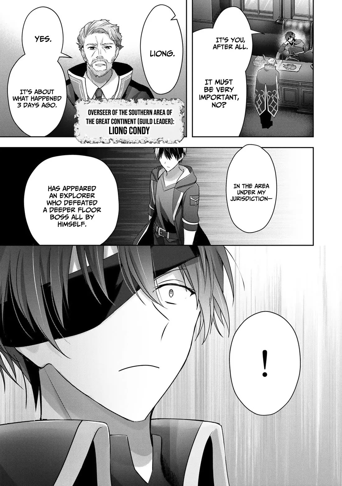 The Jack-of-All-Trades Kicked Out of the Hero's Party: The Swordsman Who Became a Support Mage Due to Party Circumstances, Becomes All-Powerful Chapter 17 page 4 - Chapter 17: The jack of all trades fights with everyone