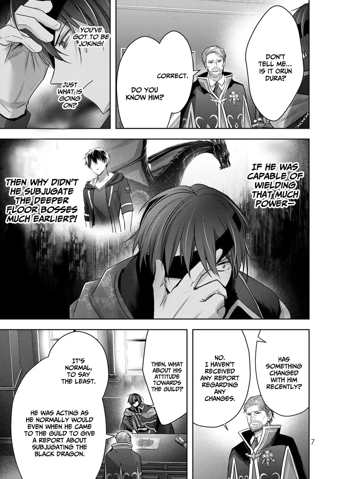 The Jack-of-All-Trades Kicked Out of the Hero's Party: The Swordsman Who Became a Support Mage Due to Party Circumstances, Becomes All-Powerful Chapter 17 page 6 - Chapter 17: The jack of all trades fights with everyone