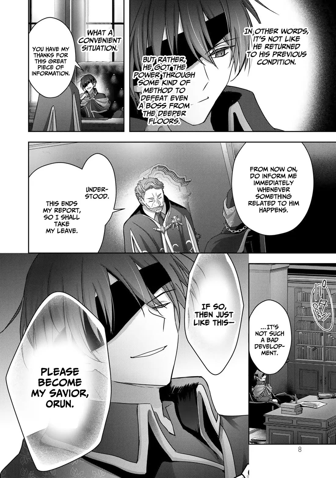 The Jack-of-All-Trades Kicked Out of the Hero's Party: The Swordsman Who Became a Support Mage Due to Party Circumstances, Becomes All-Powerful Chapter 17 page 7 - Chapter 17: The jack of all trades fights with everyone