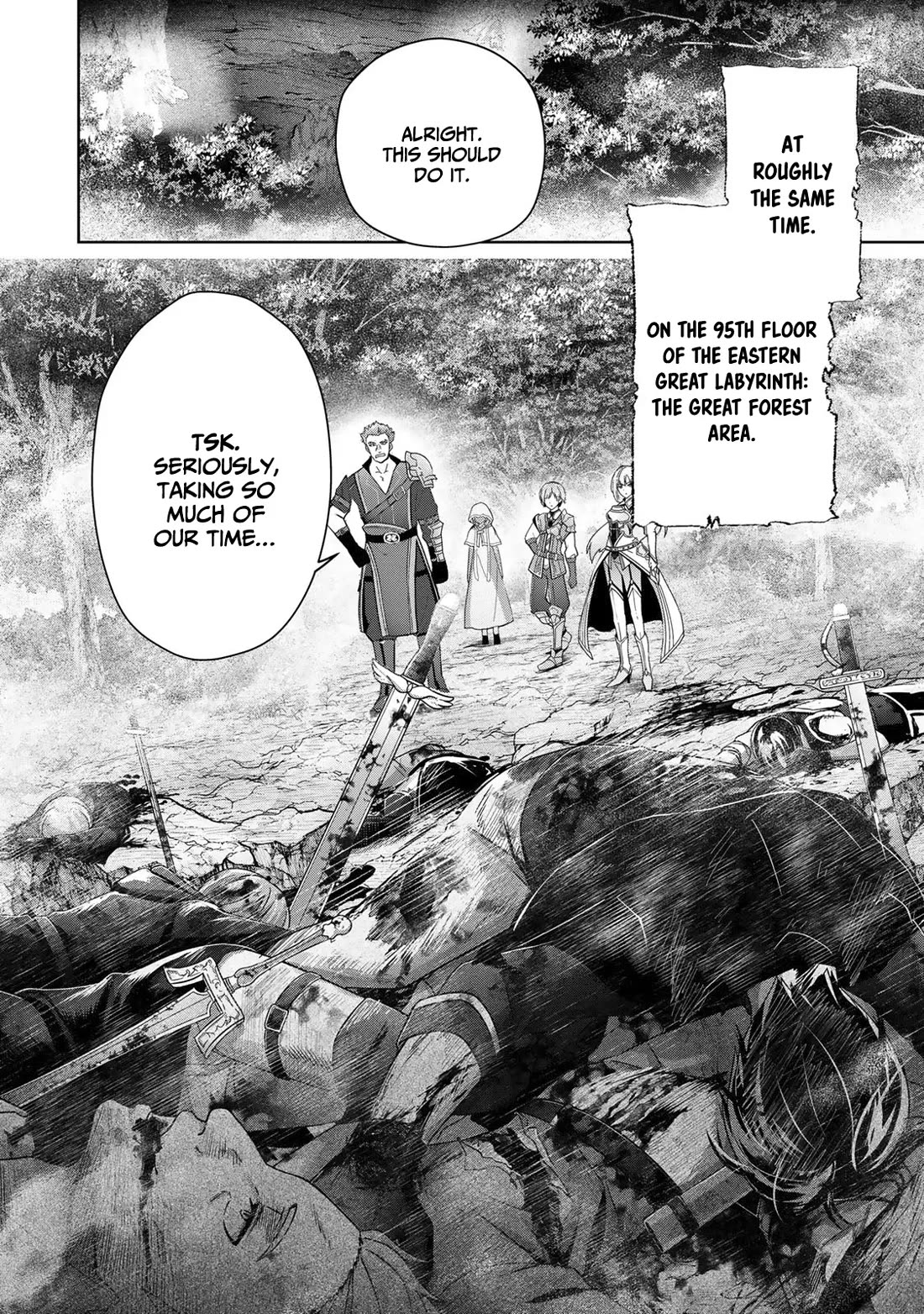 The Jack-of-All-Trades Kicked Out of the Hero's Party: The Swordsman Who Became a Support Mage Due to Party Circumstances, Becomes All-Powerful Chapter 17 page 9 - Chapter 17: The jack of all trades fights with everyone