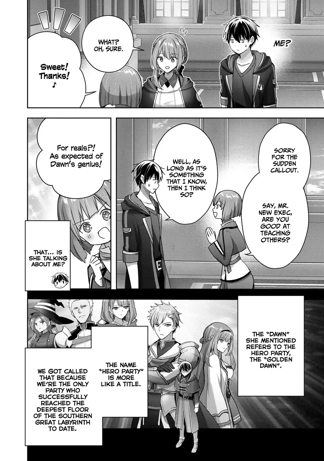 The Jack-of-All-Trades Kicked Out of the Hero's Party: The Swordsman Who Became a Support Mage Due to Party Circumstances, Becomes All-Powerful Chapter 18 page 17 - Chapter 18: The jack of all trades becomes the ace