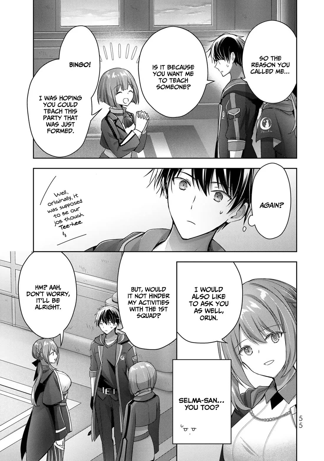 The Jack-of-All-Trades Kicked Out of the Hero's Party: The Swordsman Who Became a Support Mage Due to Party Circumstances, Becomes All-Powerful Chapter 18 page 18 - Chapter 18: The jack of all trades becomes the ace