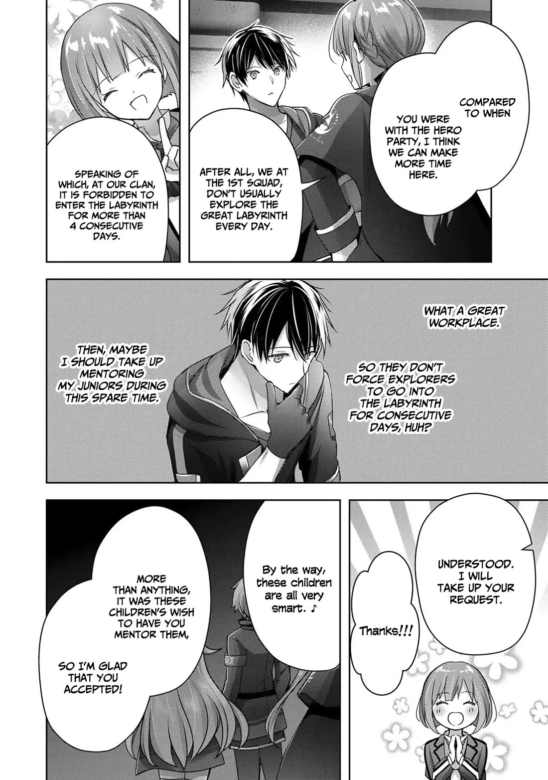 The Jack-of-All-Trades Kicked Out of the Hero's Party: The Swordsman Who Became a Support Mage Due to Party Circumstances, Becomes All-Powerful Chapter 18 page 19 - Chapter 18: The jack of all trades becomes the ace