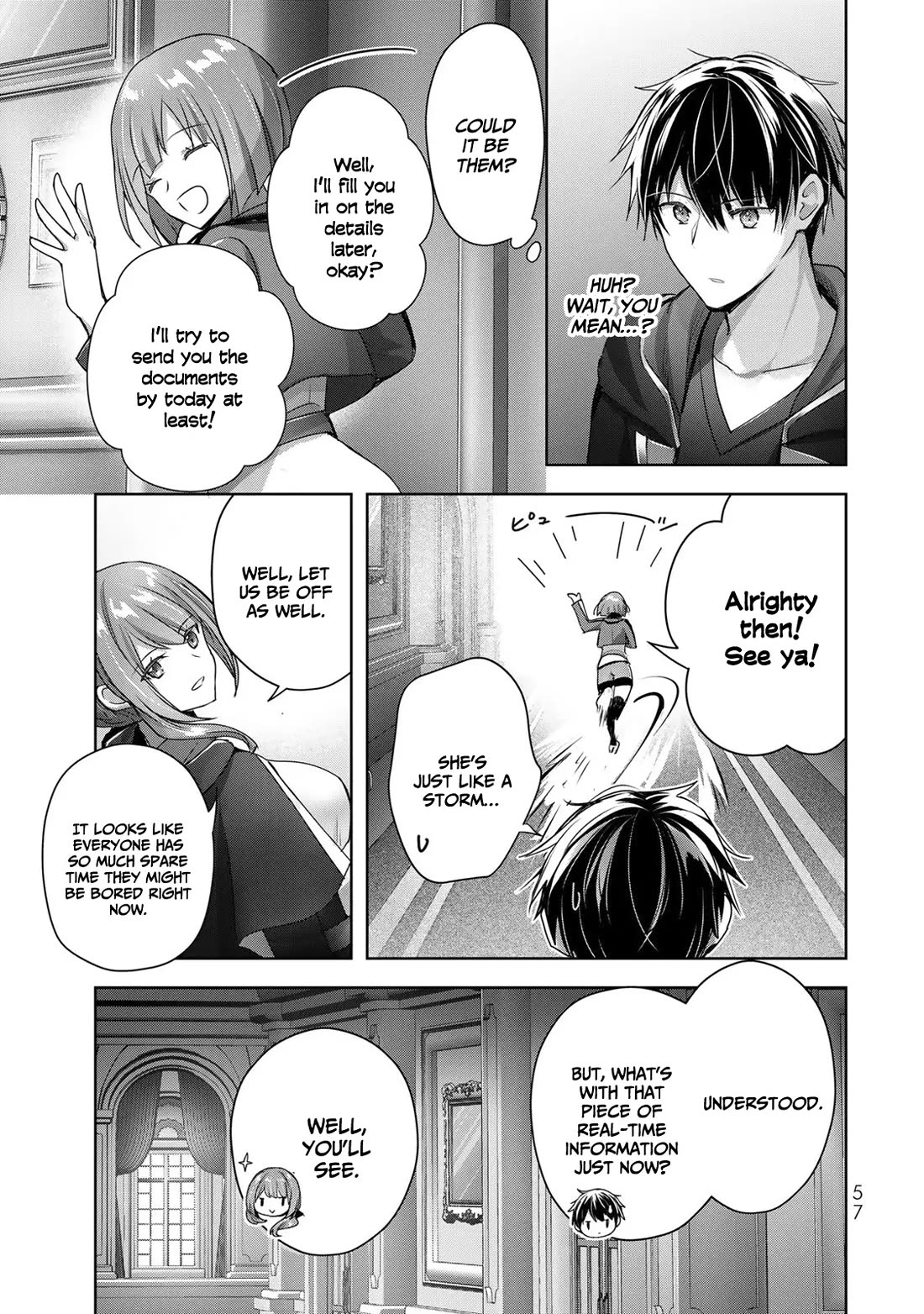 The Jack-of-All-Trades Kicked Out of the Hero's Party: The Swordsman Who Became a Support Mage Due to Party Circumstances, Becomes All-Powerful Chapter 18 page 20 - Chapter 18: The jack of all trades becomes the ace
