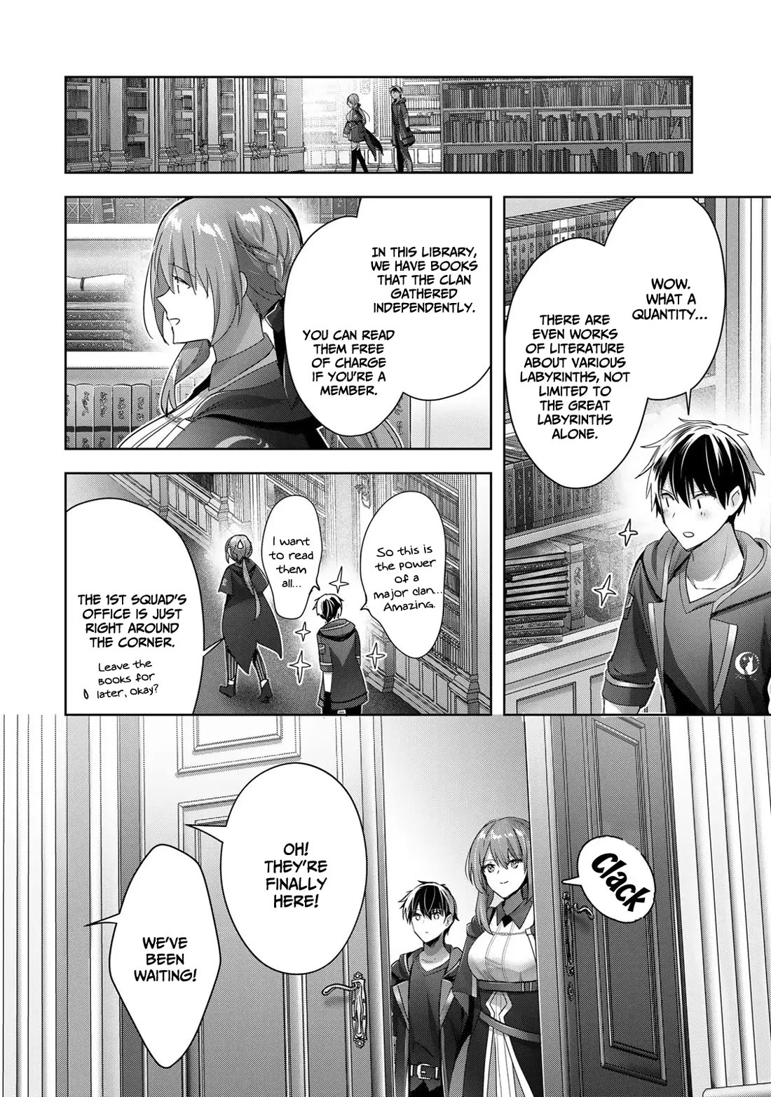 The Jack-of-All-Trades Kicked Out of the Hero's Party: The Swordsman Who Became a Support Mage Due to Party Circumstances, Becomes All-Powerful Chapter 18 page 21 - Chapter 18: The jack of all trades becomes the ace