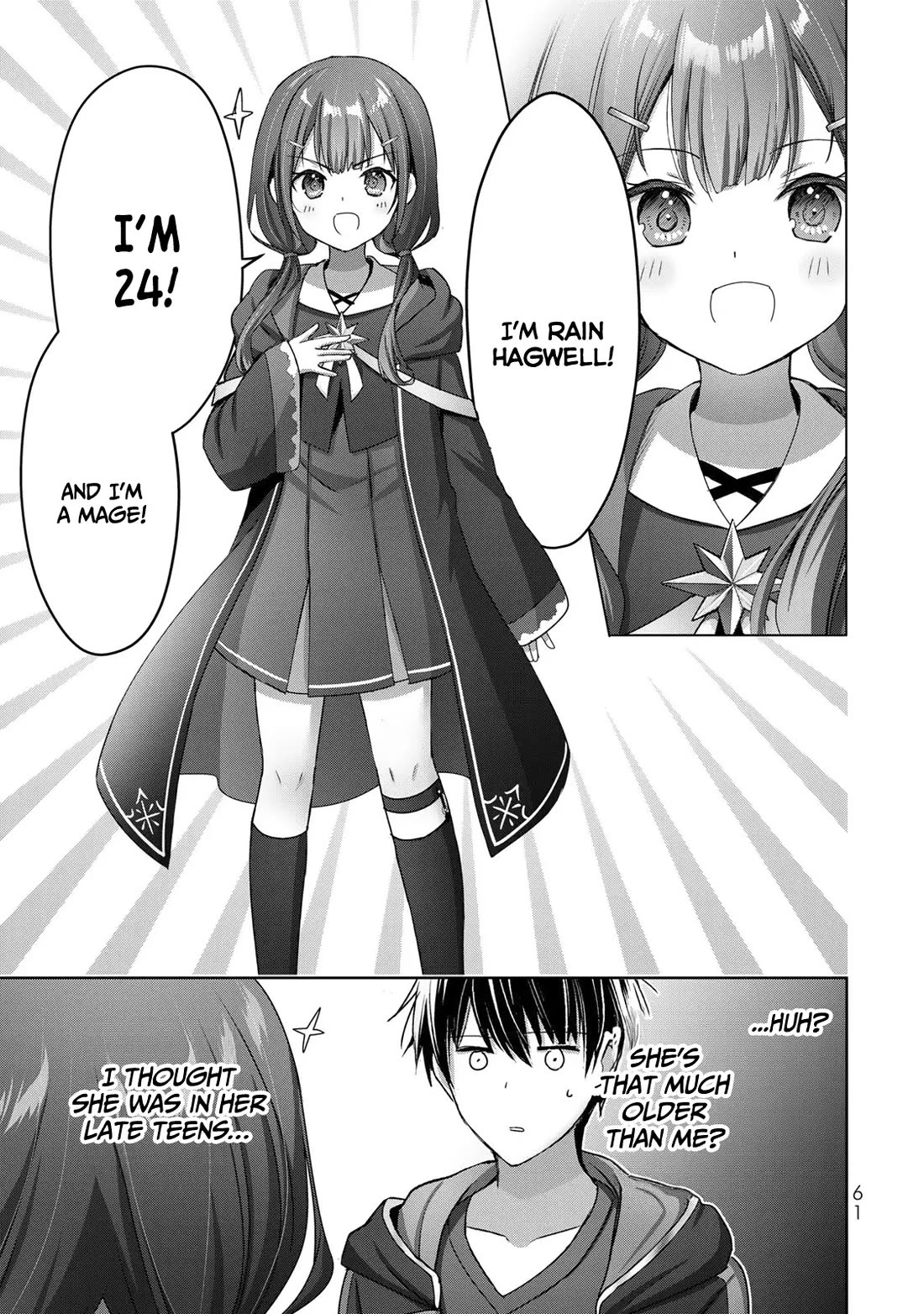 The Jack-of-All-Trades Kicked Out of the Hero's Party: The Swordsman Who Became a Support Mage Due to Party Circumstances, Becomes All-Powerful Chapter 18 page 24 - Chapter 18: The jack of all trades becomes the ace