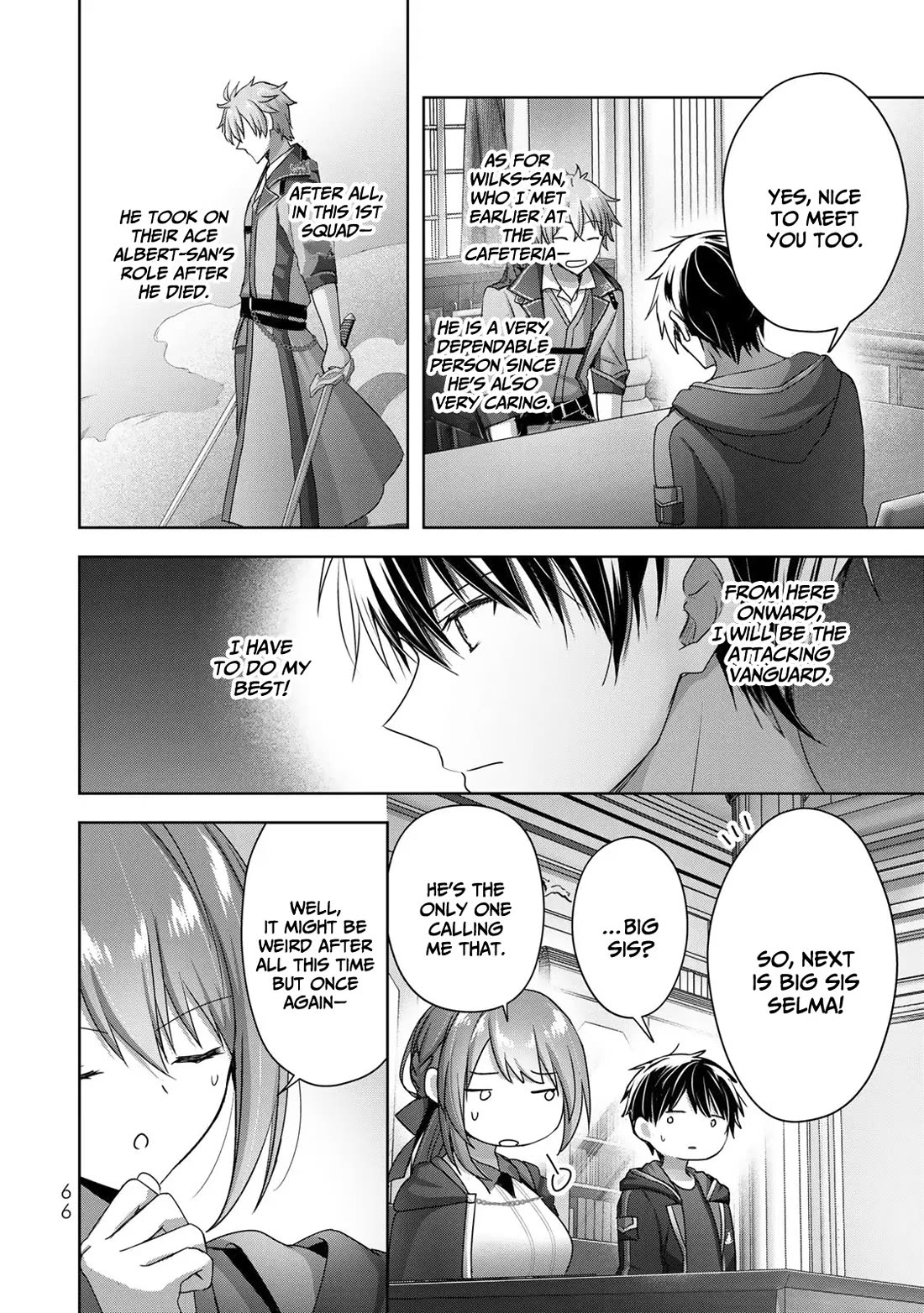 The Jack-of-All-Trades Kicked Out of the Hero's Party: The Swordsman Who Became a Support Mage Due to Party Circumstances, Becomes All-Powerful Chapter 18 page 29 - Chapter 18: The jack of all trades becomes the ace