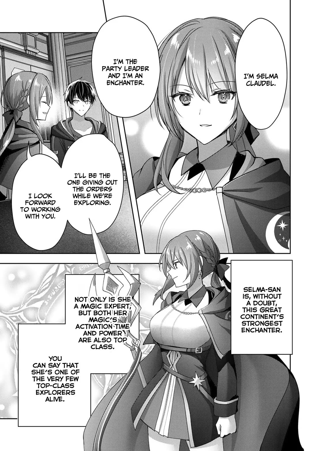 The Jack-of-All-Trades Kicked Out of the Hero's Party: The Swordsman Who Became a Support Mage Due to Party Circumstances, Becomes All-Powerful Chapter 18 page 30 - Chapter 18: The jack of all trades becomes the ace