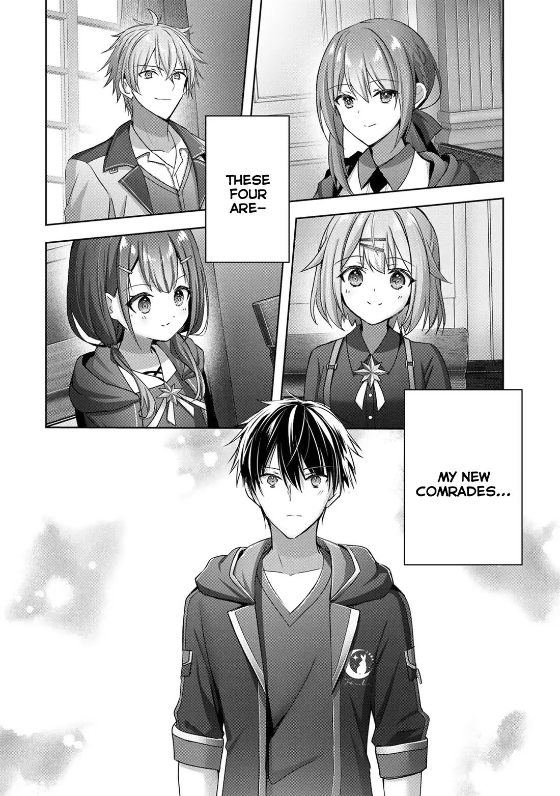The Jack-of-All-Trades Kicked Out of the Hero's Party: The Swordsman Who Became a Support Mage Due to Party Circumstances, Becomes All-Powerful Chapter 18 page 31 - Chapter 18: The jack of all trades becomes the ace
