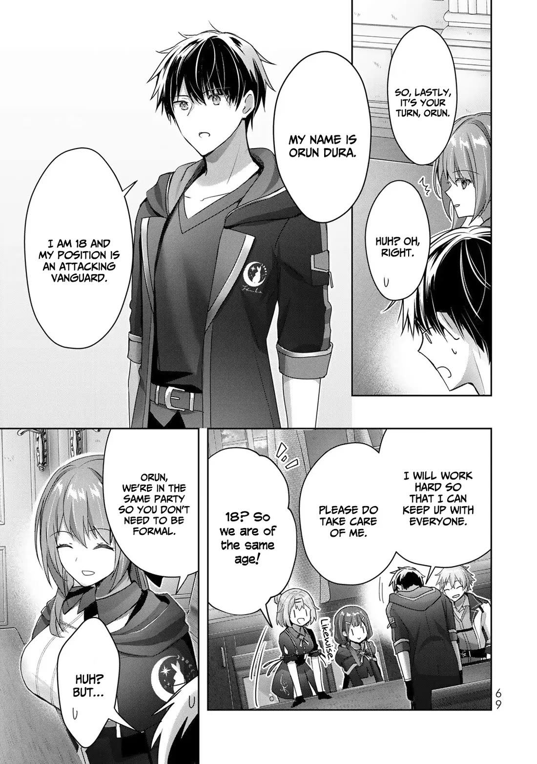 The Jack-of-All-Trades Kicked Out of the Hero's Party: The Swordsman Who Became a Support Mage Due to Party Circumstances, Becomes All-Powerful Chapter 18 page 32 - Chapter 18: The jack of all trades becomes the ace
