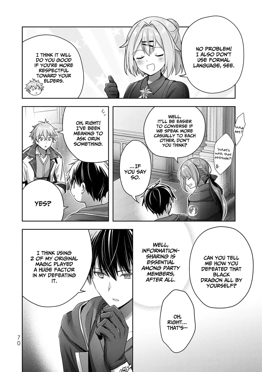 The Jack-of-All-Trades Kicked Out of the Hero's Party: The Swordsman Who Became a Support Mage Due to Party Circumstances, Becomes All-Powerful Chapter 18 page 33 - Chapter 18: The jack of all trades becomes the ace
