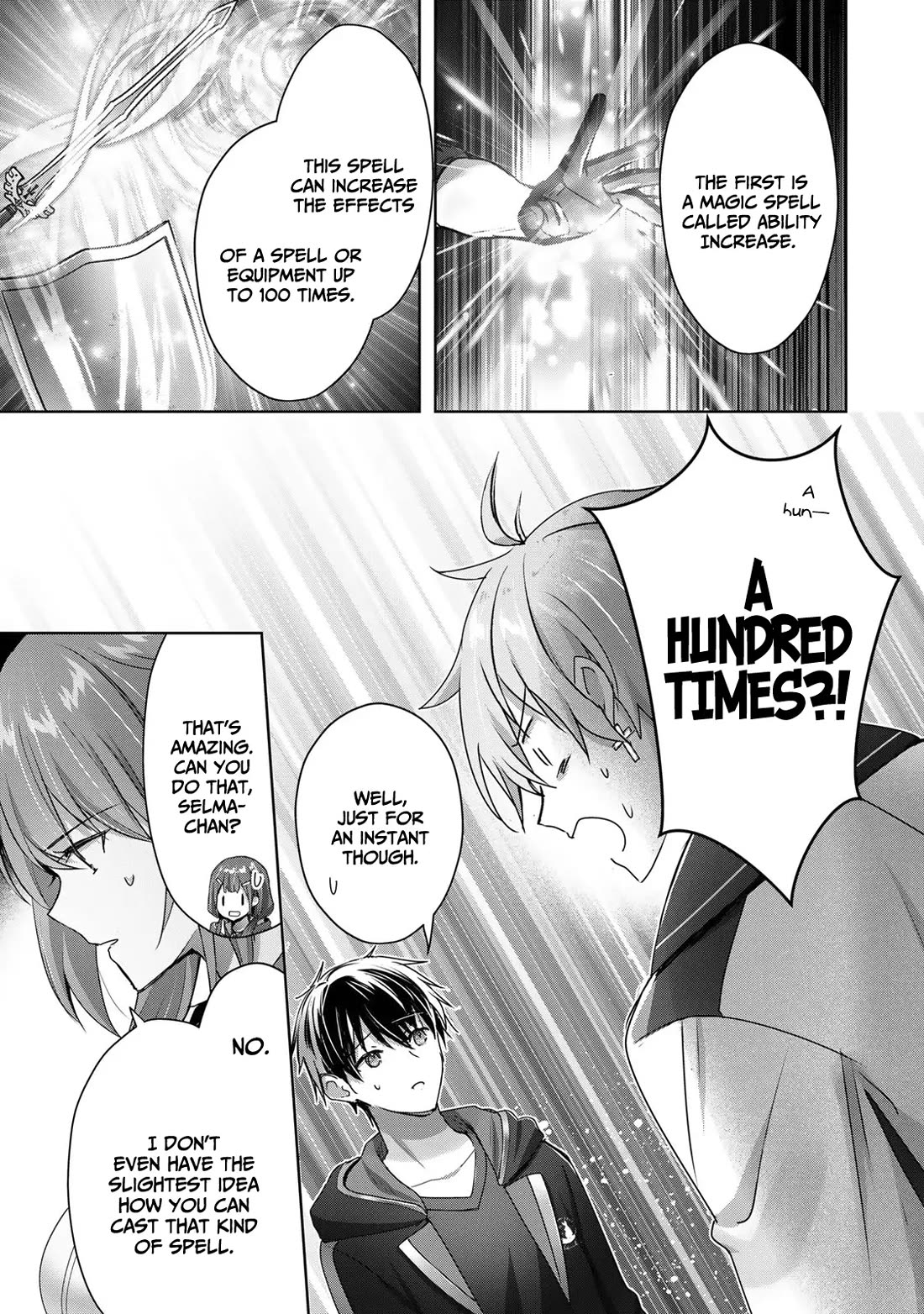 The Jack-of-All-Trades Kicked Out of the Hero's Party: The Swordsman Who Became a Support Mage Due to Party Circumstances, Becomes All-Powerful Chapter 18 page 34 - Chapter 18: The jack of all trades becomes the ace