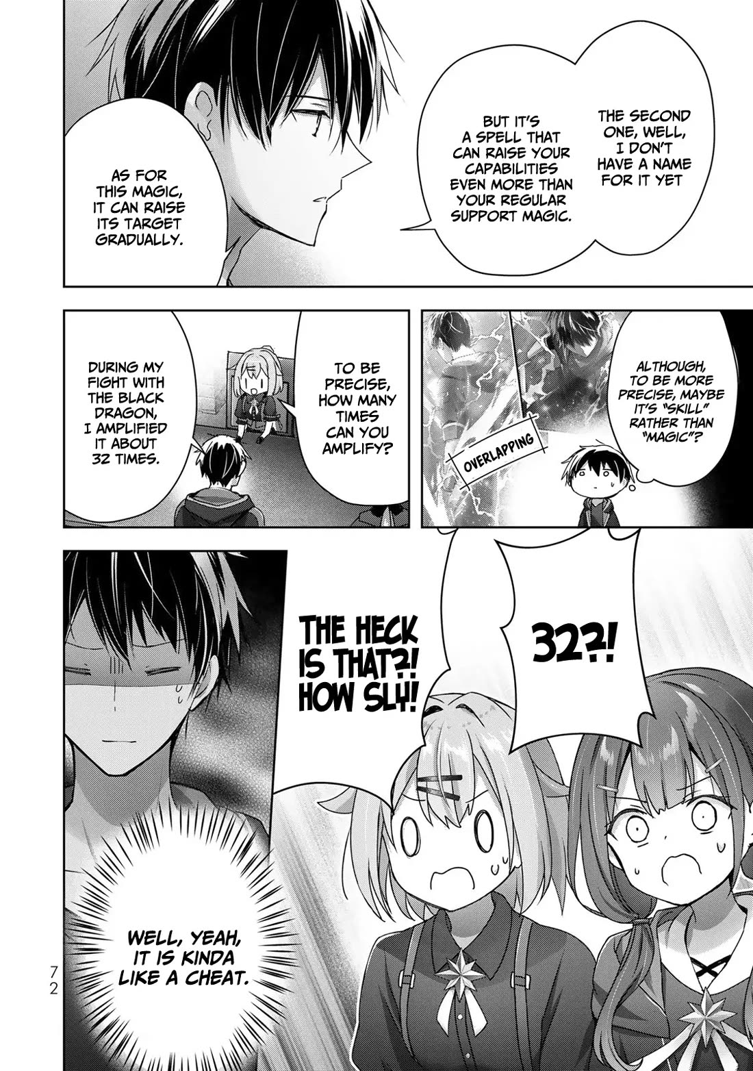 The Jack-of-All-Trades Kicked Out of the Hero's Party: The Swordsman Who Became a Support Mage Due to Party Circumstances, Becomes All-Powerful Chapter 18 page 35 - Chapter 18: The jack of all trades becomes the ace