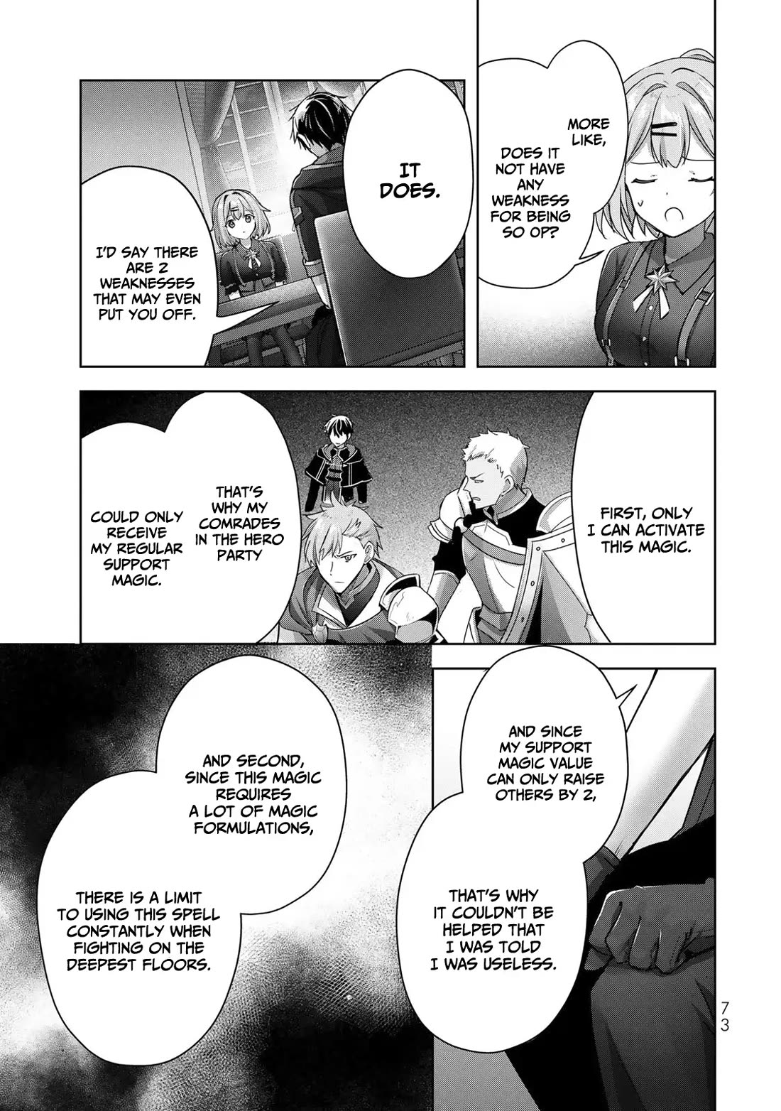 The Jack-of-All-Trades Kicked Out of the Hero's Party: The Swordsman Who Became a Support Mage Due to Party Circumstances, Becomes All-Powerful Chapter 18 page 36 - Chapter 18: The jack of all trades becomes the ace