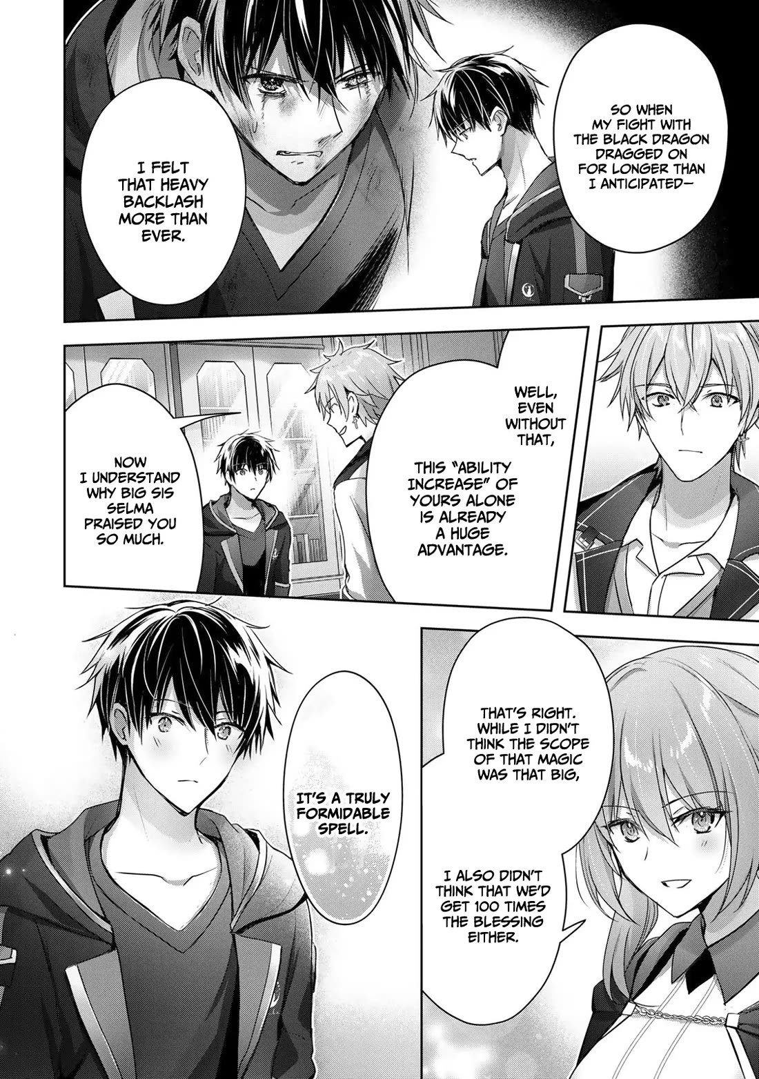 The Jack-of-All-Trades Kicked Out of the Hero's Party: The Swordsman Who Became a Support Mage Due to Party Circumstances, Becomes All-Powerful Chapter 18 page 37 - Chapter 18: The jack of all trades becomes the ace