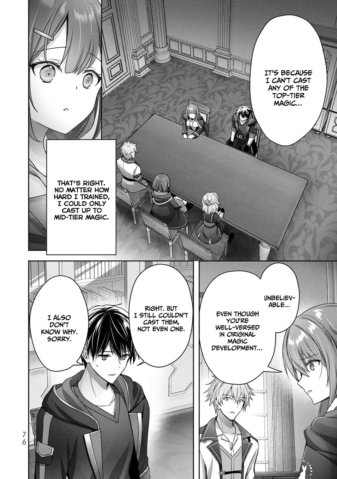 The Jack-of-All-Trades Kicked Out of the Hero's Party: The Swordsman Who Became a Support Mage Due to Party Circumstances, Becomes All-Powerful Chapter 18 page 39 - Chapter 18: The jack of all trades becomes the ace