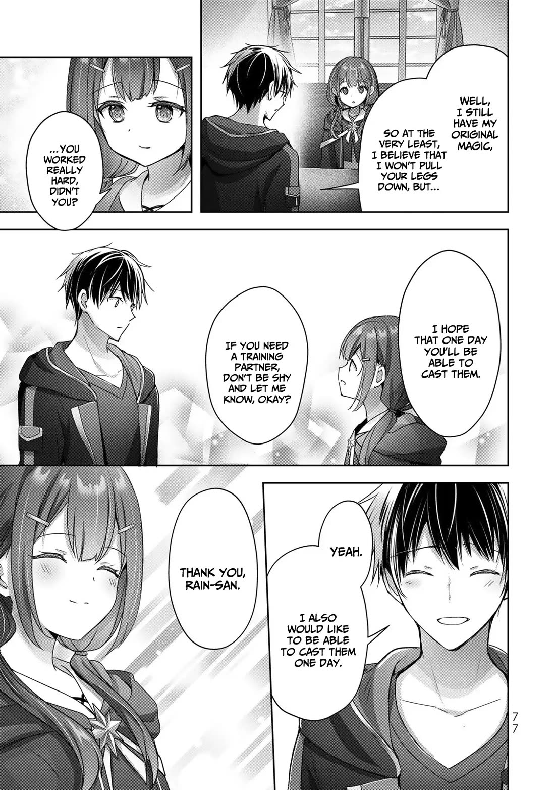 The Jack-of-All-Trades Kicked Out of the Hero's Party: The Swordsman Who Became a Support Mage Due to Party Circumstances, Becomes All-Powerful Chapter 18 page 40 - Chapter 18: The jack of all trades becomes the ace