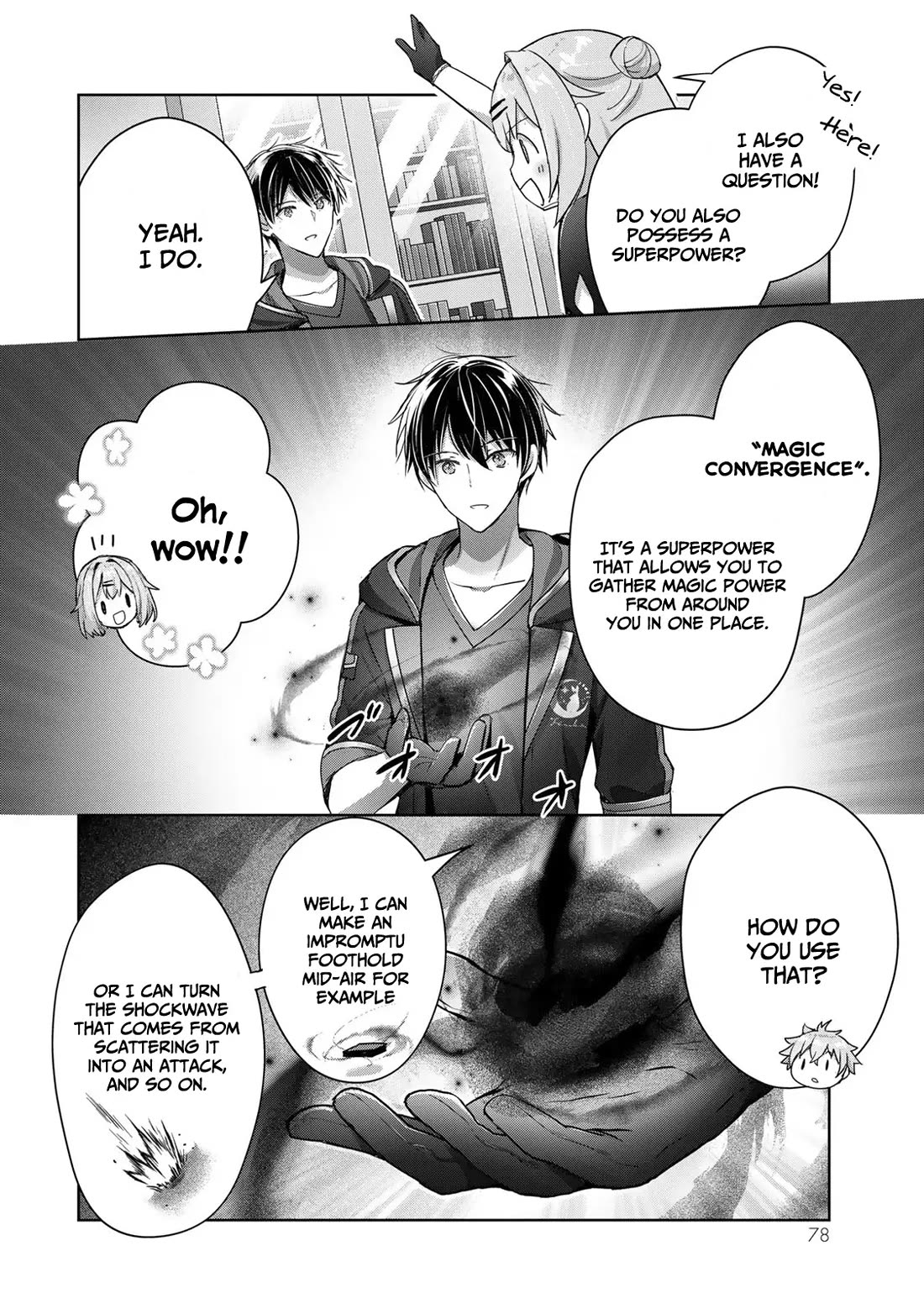 The Jack-of-All-Trades Kicked Out of the Hero's Party: The Swordsman Who Became a Support Mage Due to Party Circumstances, Becomes All-Powerful Chapter 18 page 41 - Chapter 18: The jack of all trades becomes the ace