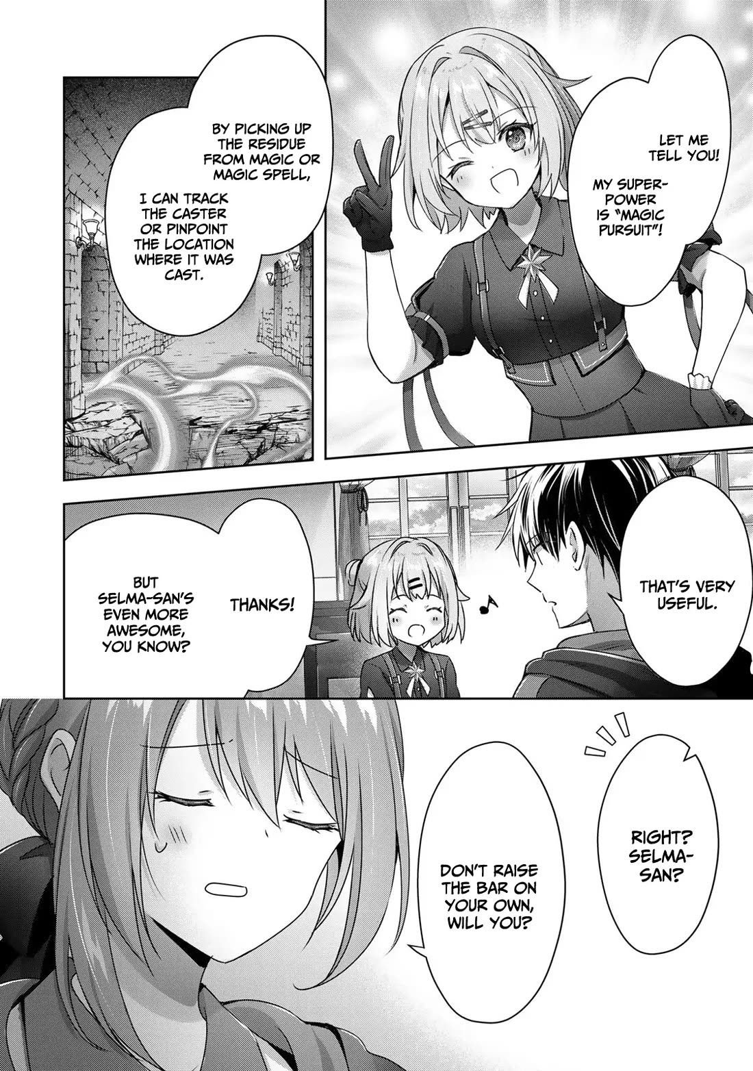 The Jack-of-All-Trades Kicked Out of the Hero's Party: The Swordsman Who Became a Support Mage Due to Party Circumstances, Becomes All-Powerful Chapter 18 page 43 - Chapter 18: The jack of all trades becomes the ace