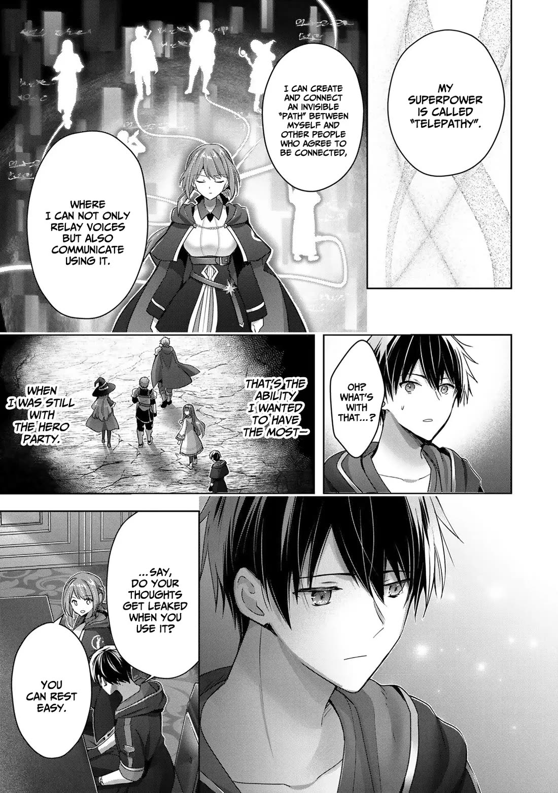 The Jack-of-All-Trades Kicked Out of the Hero's Party: The Swordsman Who Became a Support Mage Due to Party Circumstances, Becomes All-Powerful Chapter 18 page 44 - Chapter 18: The jack of all trades becomes the ace