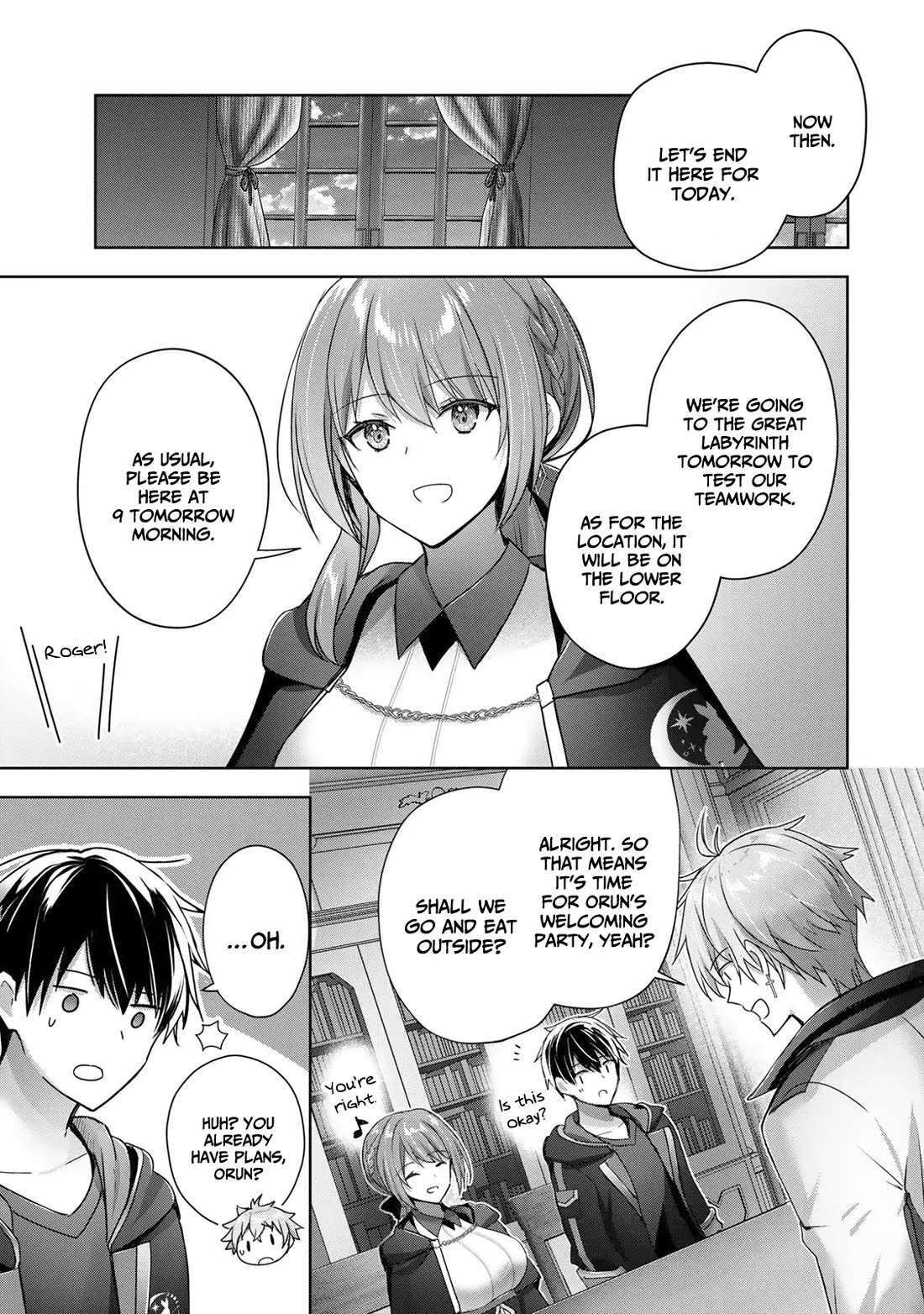The Jack-of-All-Trades Kicked Out of the Hero's Party: The Swordsman Who Became a Support Mage Due to Party Circumstances, Becomes All-Powerful Chapter 18 page 46 - Chapter 18: The jack of all trades becomes the ace