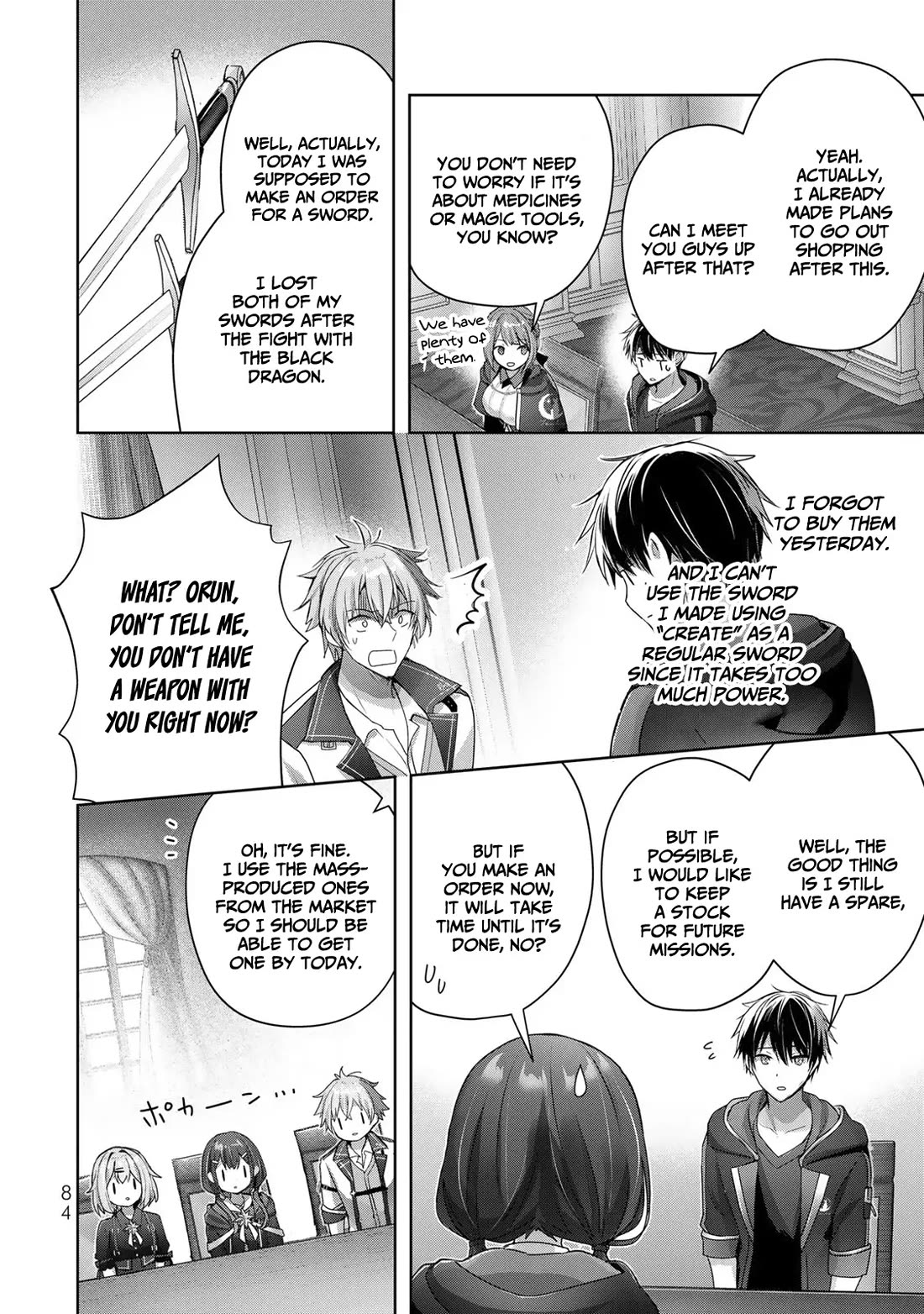 The Jack-of-All-Trades Kicked Out of the Hero's Party: The Swordsman Who Became a Support Mage Due to Party Circumstances, Becomes All-Powerful Chapter 18 page 47 - Chapter 18: The jack of all trades becomes the ace
