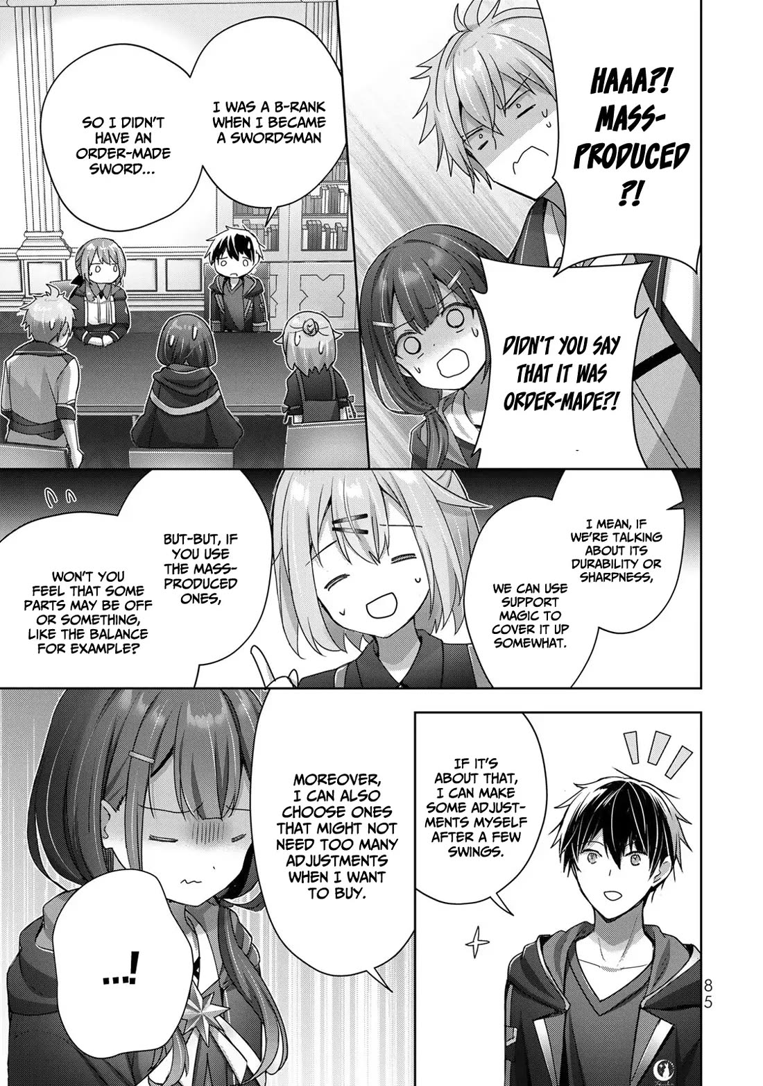 The Jack-of-All-Trades Kicked Out of the Hero's Party: The Swordsman Who Became a Support Mage Due to Party Circumstances, Becomes All-Powerful Chapter 18 page 48 - Chapter 18: The jack of all trades becomes the ace