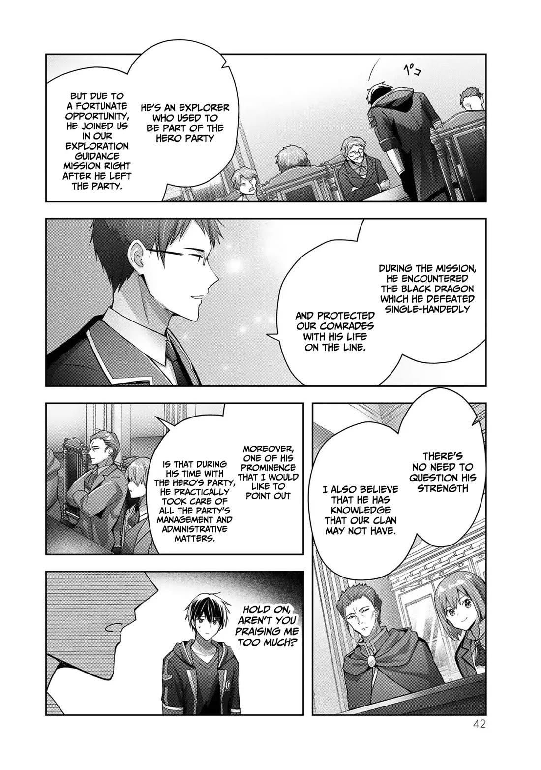 The Jack-of-All-Trades Kicked Out of the Hero's Party: The Swordsman Who Became a Support Mage Due to Party Circumstances, Becomes All-Powerful Chapter 18 page 5 - Chapter 18: The jack of all trades becomes the ace
