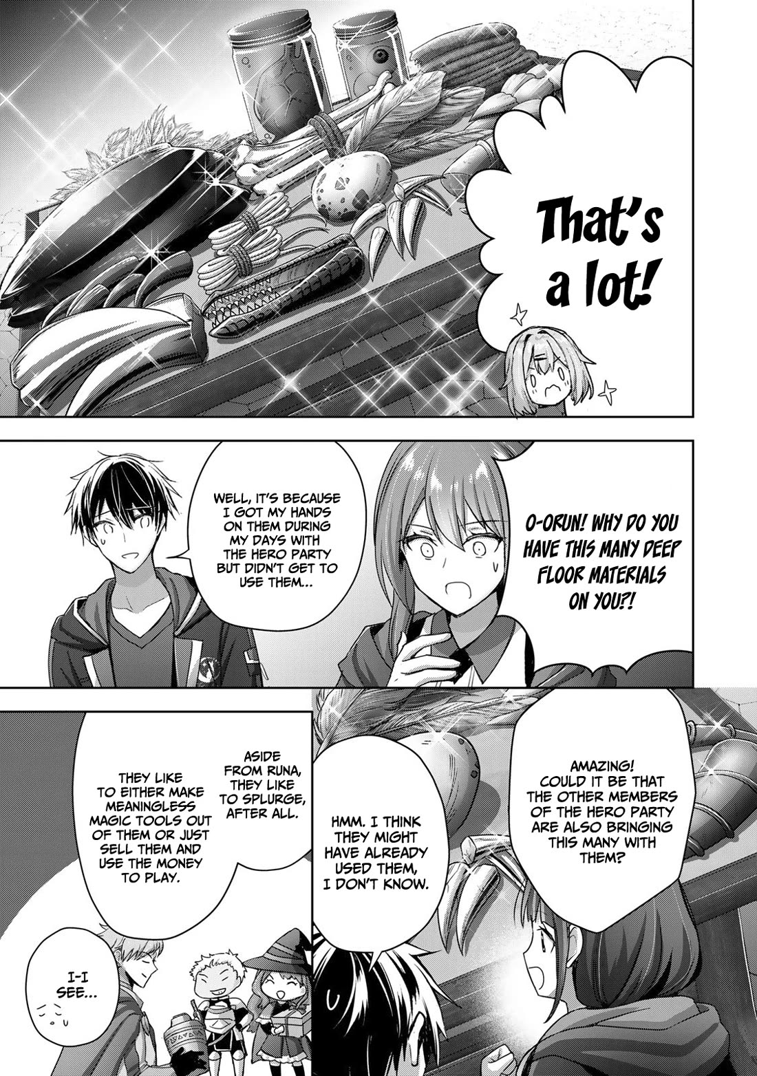 The Jack-of-All-Trades Kicked Out of the Hero's Party: The Swordsman Who Became a Support Mage Due to Party Circumstances, Becomes All-Powerful Chapter 19 page 10 - Chapter 19: The Jack of All Trades Comes to Know of the Past
