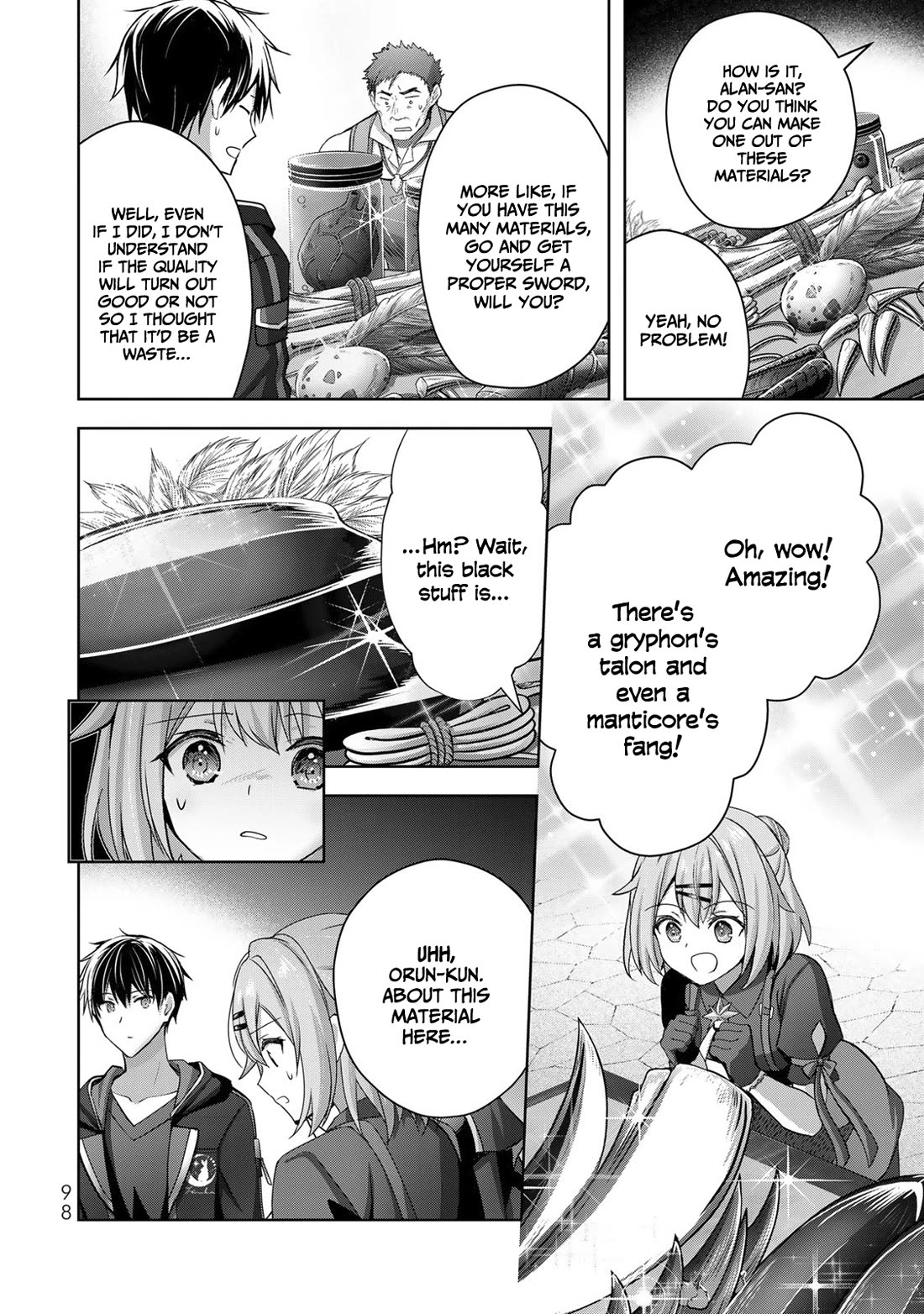 The Jack-of-All-Trades Kicked Out of the Hero's Party: The Swordsman Who Became a Support Mage Due to Party Circumstances, Becomes All-Powerful Chapter 19 page 11 - Chapter 19: The Jack of All Trades Comes to Know of the Past