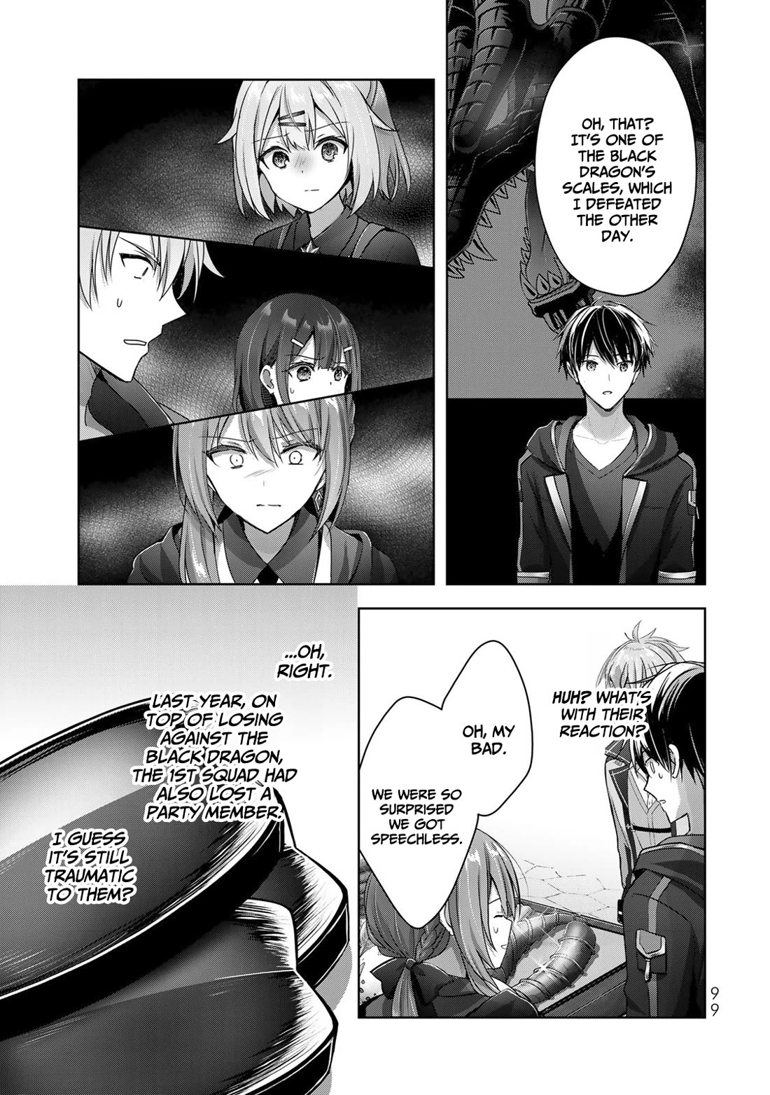 The Jack-of-All-Trades Kicked Out of the Hero's Party: The Swordsman Who Became a Support Mage Due to Party Circumstances, Becomes All-Powerful Chapter 19 page 12 - Chapter 19: The Jack of All Trades Comes to Know of the Past