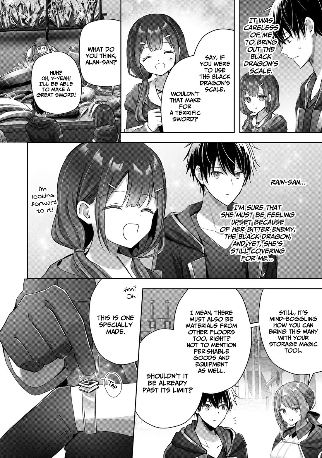 The Jack-of-All-Trades Kicked Out of the Hero's Party: The Swordsman Who Became a Support Mage Due to Party Circumstances, Becomes All-Powerful Chapter 19 page 13 - Chapter 19: The Jack of All Trades Comes to Know of the Past