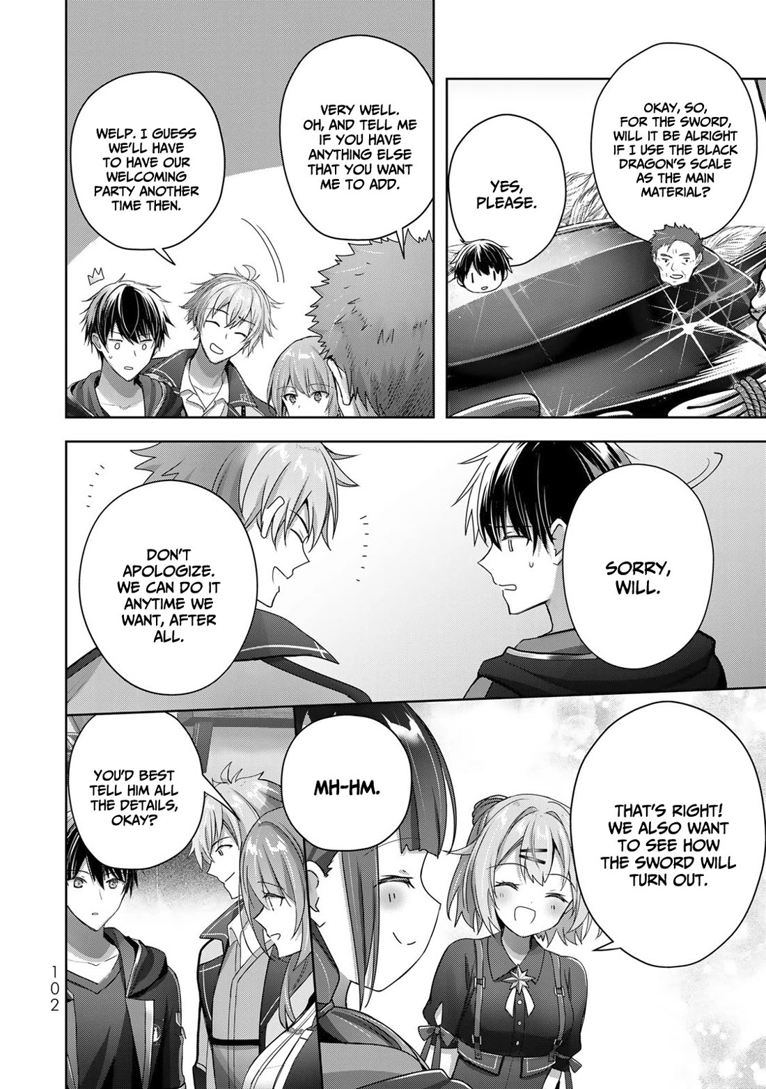 The Jack-of-All-Trades Kicked Out of the Hero's Party: The Swordsman Who Became a Support Mage Due to Party Circumstances, Becomes All-Powerful Chapter 19 page 15 - Chapter 19: The Jack of All Trades Comes to Know of the Past
