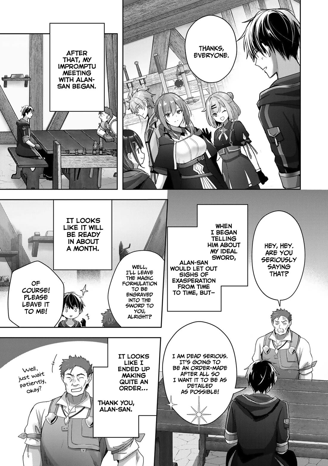 The Jack-of-All-Trades Kicked Out of the Hero's Party: The Swordsman Who Became a Support Mage Due to Party Circumstances, Becomes All-Powerful Chapter 19 page 16 - Chapter 19: The Jack of All Trades Comes to Know of the Past