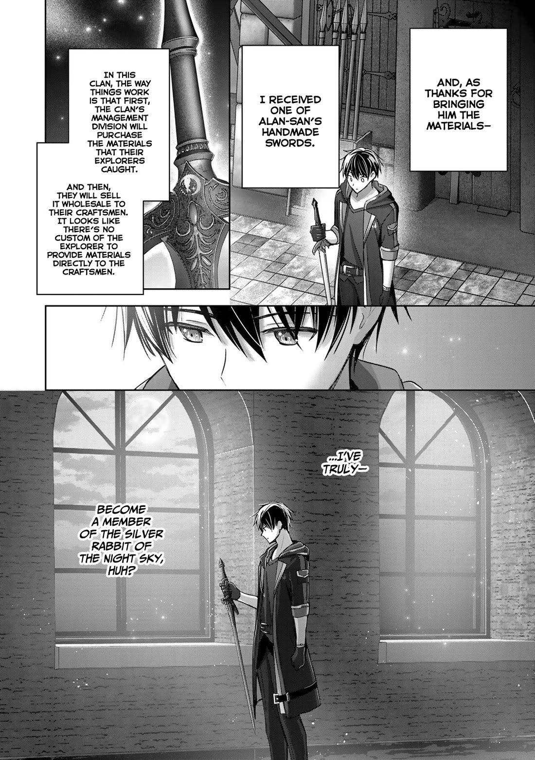 The Jack-of-All-Trades Kicked Out of the Hero's Party: The Swordsman Who Became a Support Mage Due to Party Circumstances, Becomes All-Powerful Chapter 19 page 17 - Chapter 19: The Jack of All Trades Comes to Know of the Past