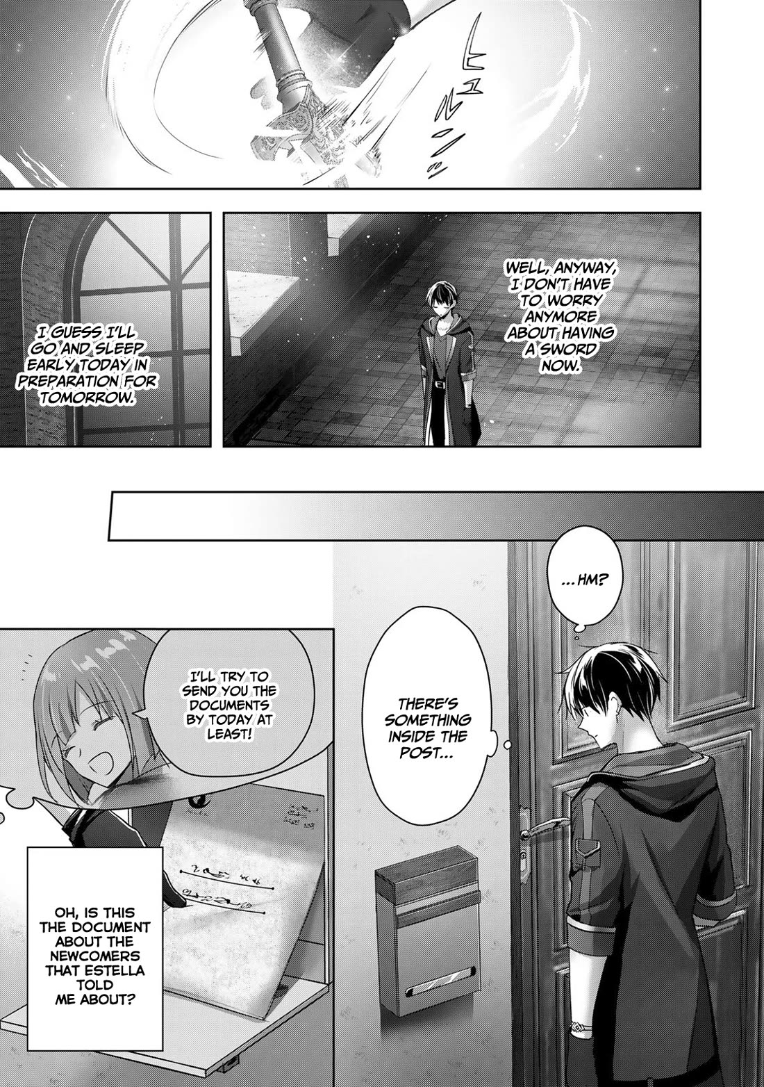 The Jack-of-All-Trades Kicked Out of the Hero's Party: The Swordsman Who Became a Support Mage Due to Party Circumstances, Becomes All-Powerful Chapter 19 page 18 - Chapter 19: The Jack of All Trades Comes to Know of the Past