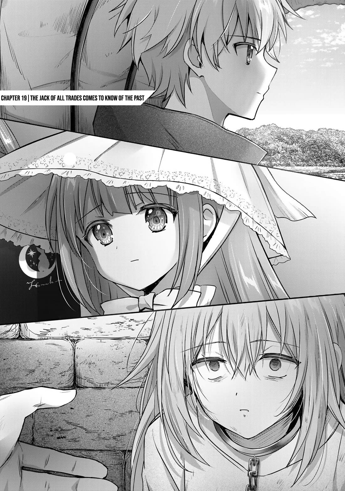 The Jack-of-All-Trades Kicked Out of the Hero's Party: The Swordsman Who Became a Support Mage Due to Party Circumstances, Becomes All-Powerful Chapter 19 page 2 - Chapter 19: The Jack of All Trades Comes to Know of the Past