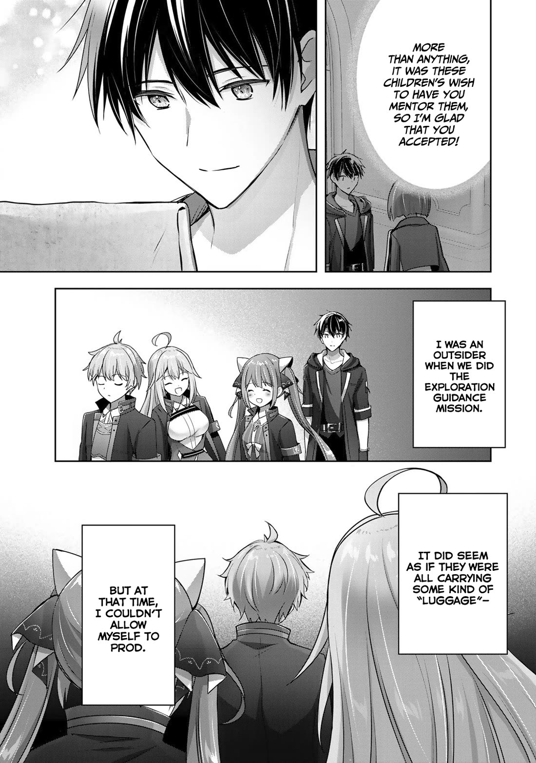 The Jack-of-All-Trades Kicked Out of the Hero's Party: The Swordsman Who Became a Support Mage Due to Party Circumstances, Becomes All-Powerful Chapter 19 page 20 - Chapter 19: The Jack of All Trades Comes to Know of the Past