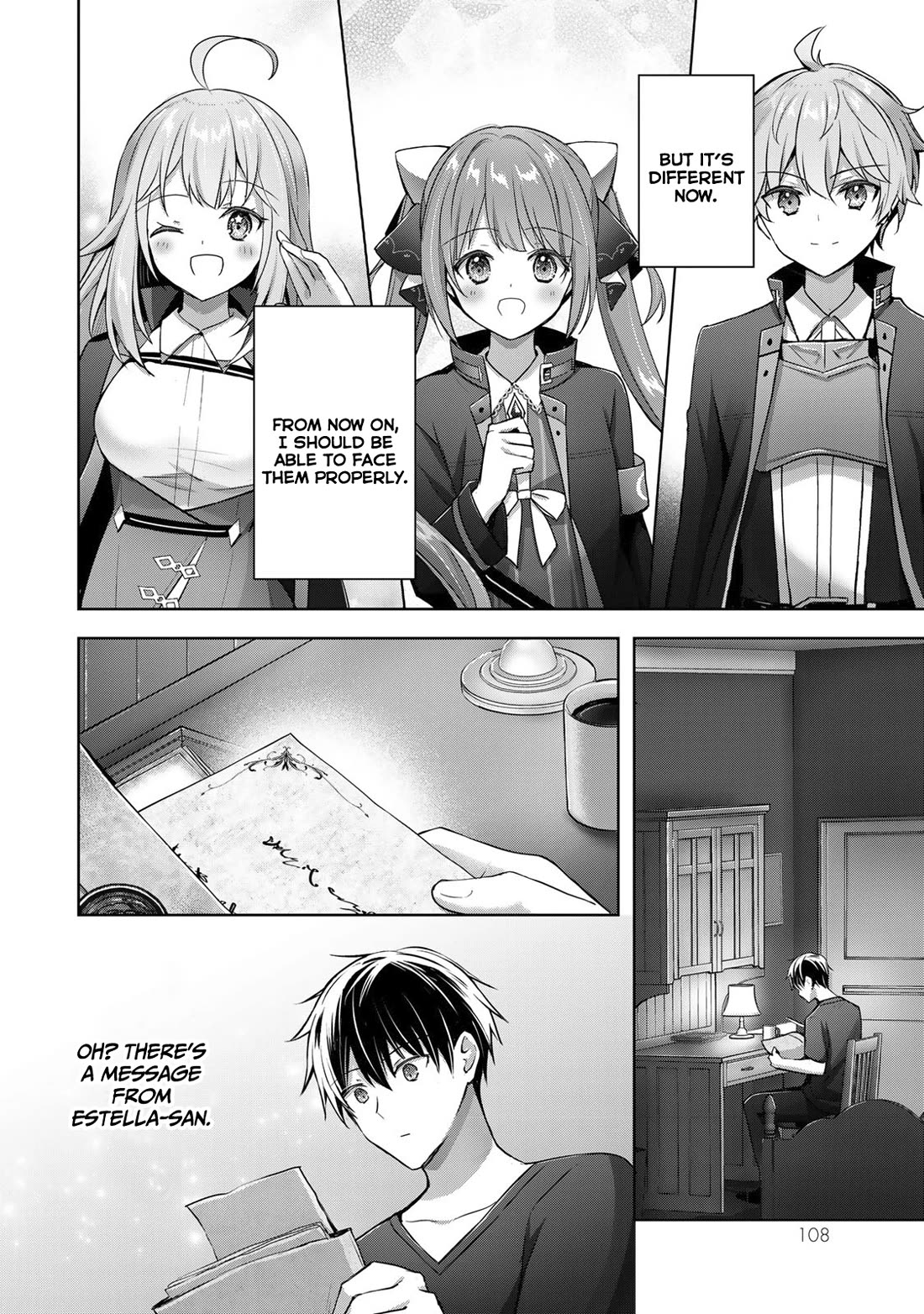 The Jack-of-All-Trades Kicked Out of the Hero's Party: The Swordsman Who Became a Support Mage Due to Party Circumstances, Becomes All-Powerful Chapter 19 page 21 - Chapter 19: The Jack of All Trades Comes to Know of the Past