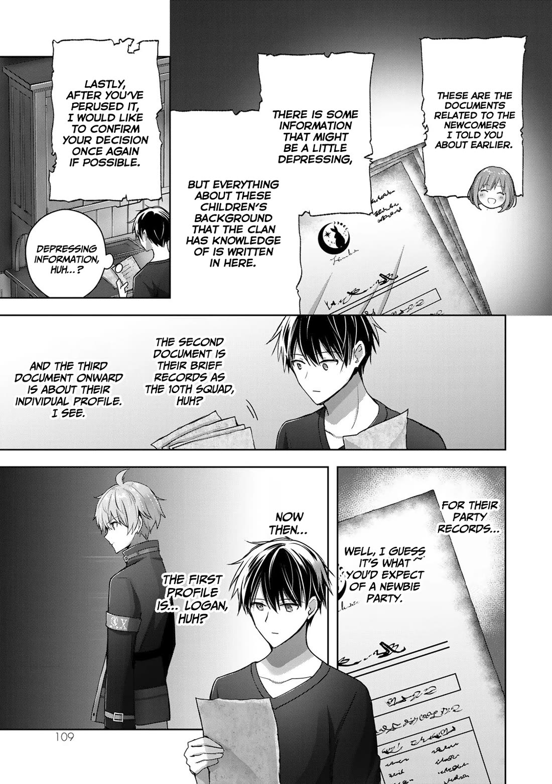 The Jack-of-All-Trades Kicked Out of the Hero's Party: The Swordsman Who Became a Support Mage Due to Party Circumstances, Becomes All-Powerful Chapter 19 page 22 - Chapter 19: The Jack of All Trades Comes to Know of the Past