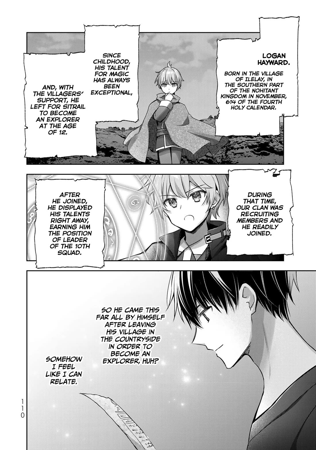 The Jack-of-All-Trades Kicked Out of the Hero's Party: The Swordsman Who Became a Support Mage Due to Party Circumstances, Becomes All-Powerful Chapter 19 page 23 - Chapter 19: The Jack of All Trades Comes to Know of the Past