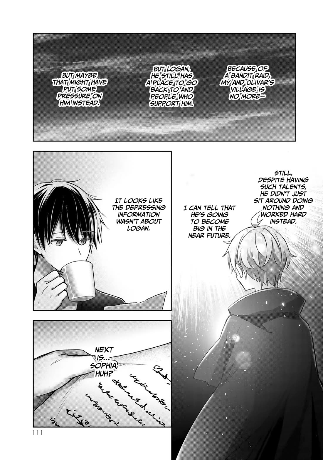 The Jack-of-All-Trades Kicked Out of the Hero's Party: The Swordsman Who Became a Support Mage Due to Party Circumstances, Becomes All-Powerful Chapter 19 page 24 - Chapter 19: The Jack of All Trades Comes to Know of the Past