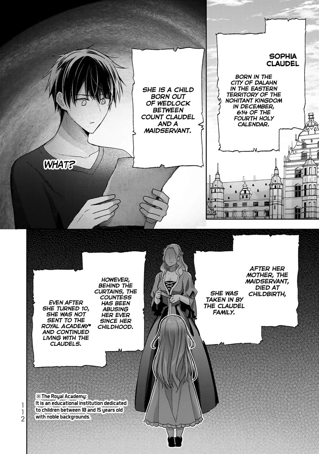 The Jack-of-All-Trades Kicked Out of the Hero's Party: The Swordsman Who Became a Support Mage Due to Party Circumstances, Becomes All-Powerful Chapter 19 page 25 - Chapter 19: The Jack of All Trades Comes to Know of the Past