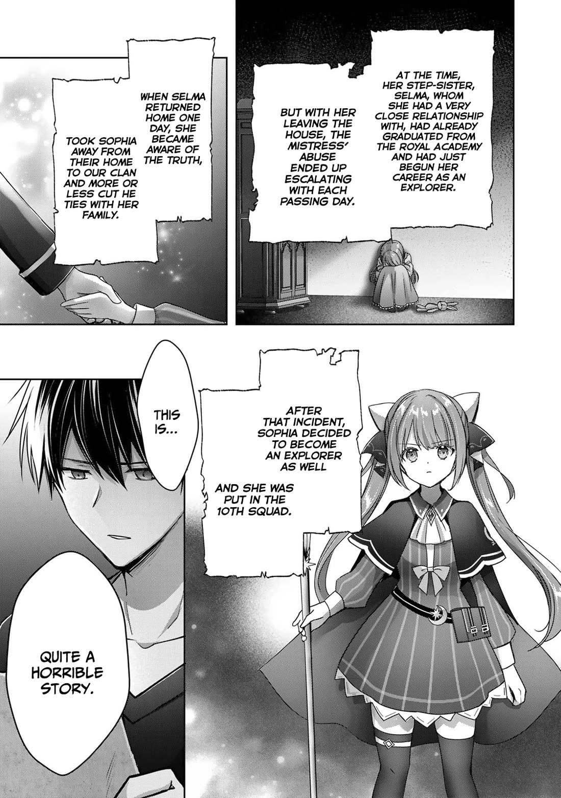 The Jack-of-All-Trades Kicked Out of the Hero's Party: The Swordsman Who Became a Support Mage Due to Party Circumstances, Becomes All-Powerful Chapter 19 page 26 - Chapter 19: The Jack of All Trades Comes to Know of the Past