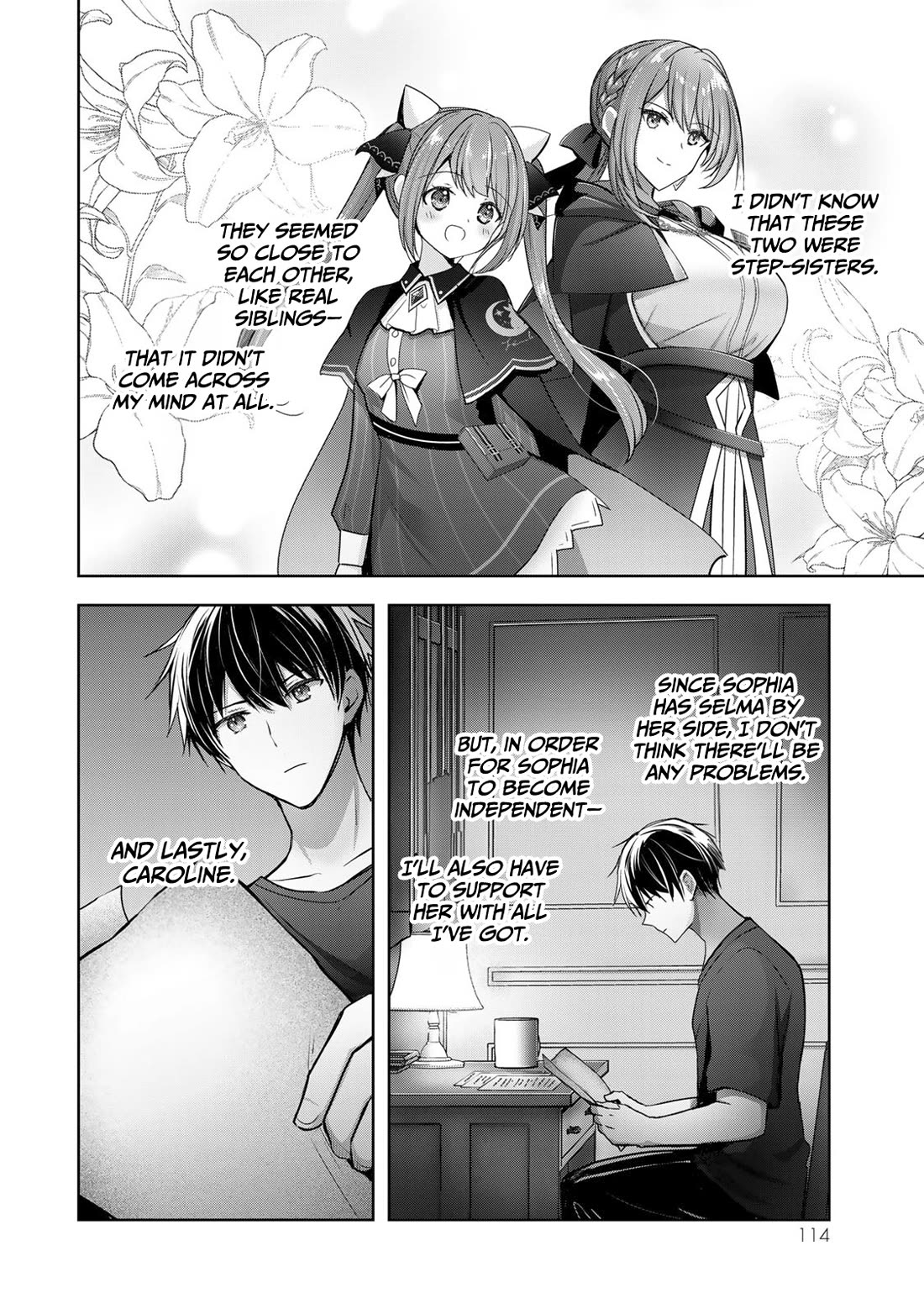 The Jack-of-All-Trades Kicked Out of the Hero's Party: The Swordsman Who Became a Support Mage Due to Party Circumstances, Becomes All-Powerful Chapter 19 page 27 - Chapter 19: The Jack of All Trades Comes to Know of the Past